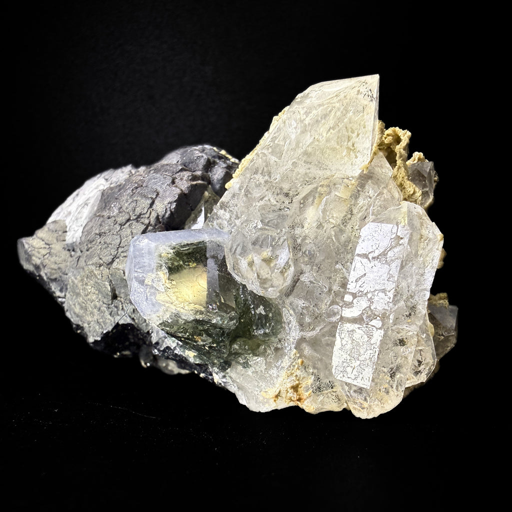 Apatite With Quartz