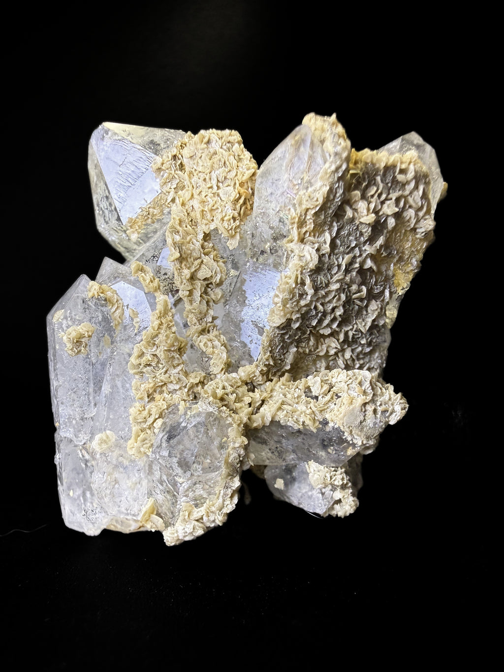 Apatite With Quartz