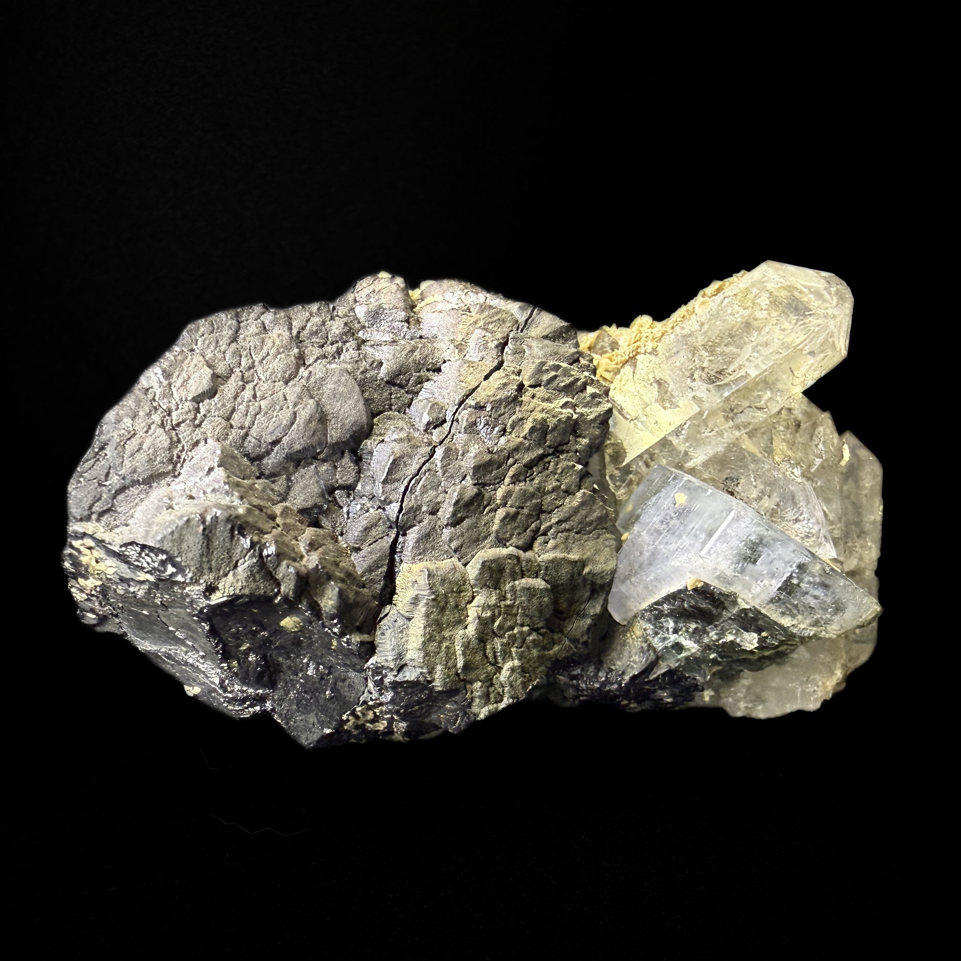 Apatite With Quartz
