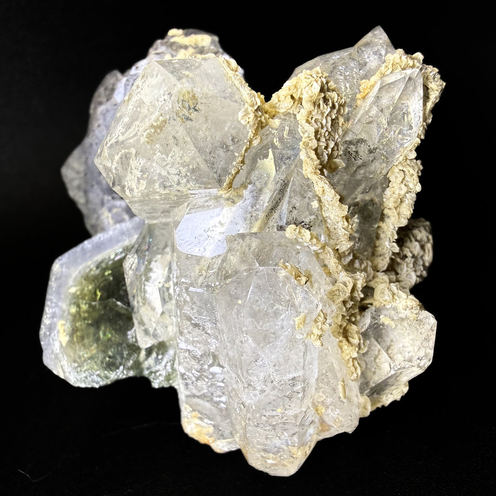 Apatite With Quartz