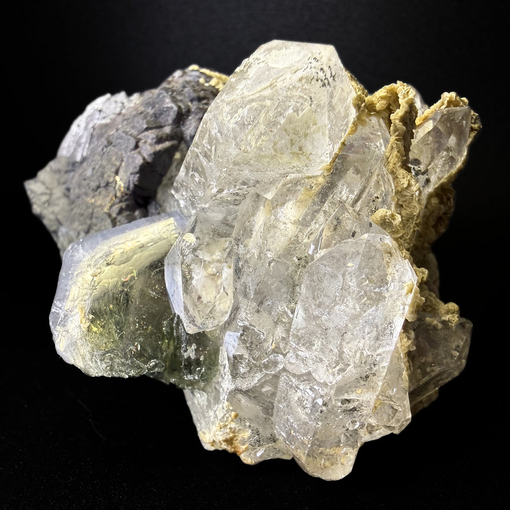 Apatite With Quartz