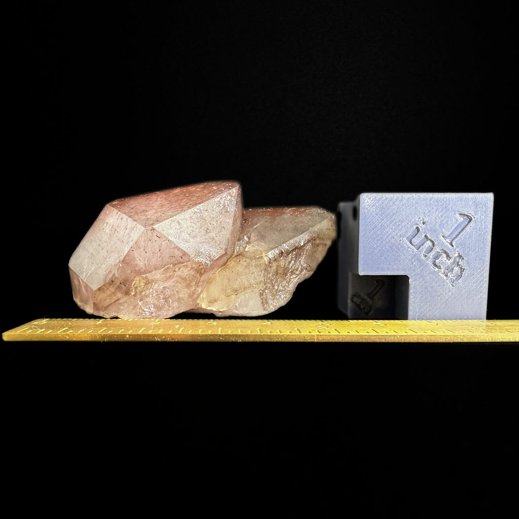 Quartz var. Amethyst with Hematite incl.
