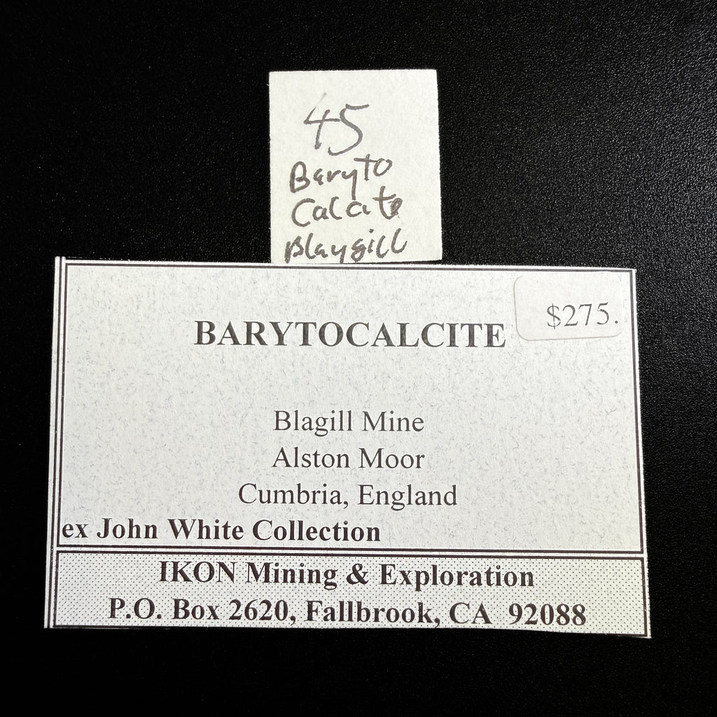 Barytocalcite