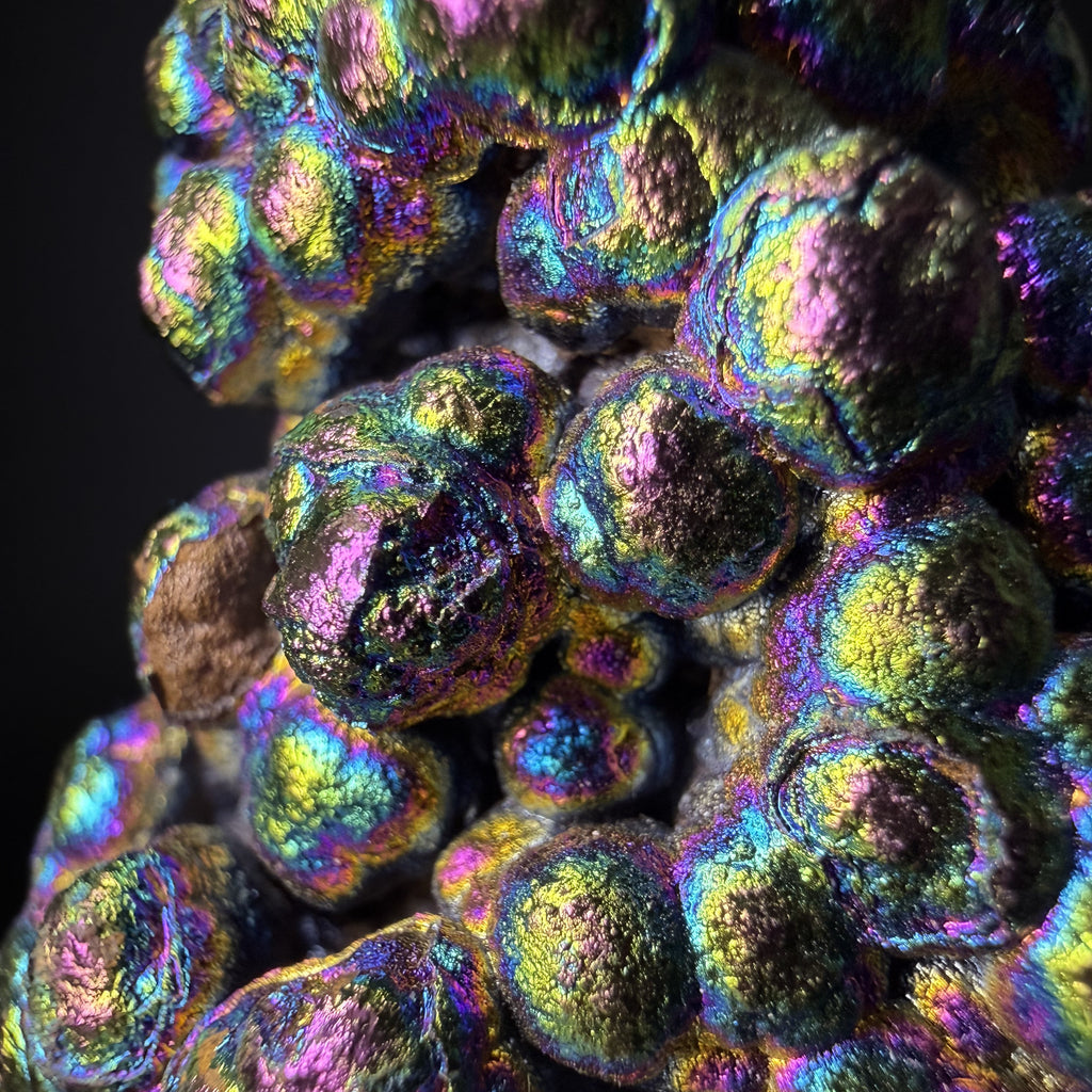Iridescent Goethite