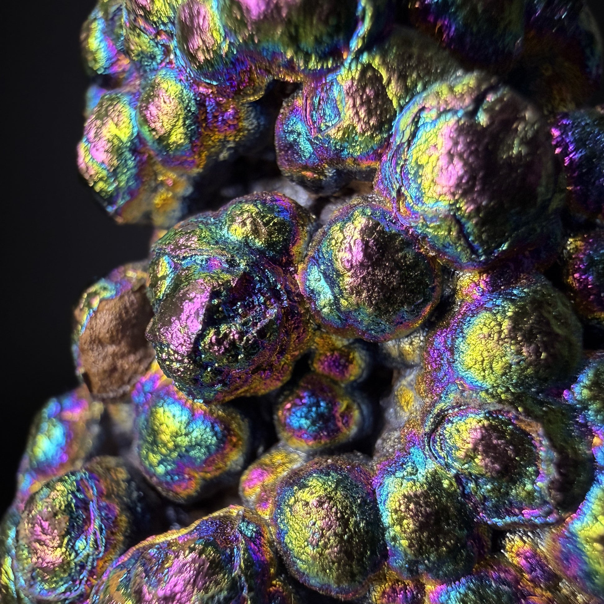 Iridescent Goethite