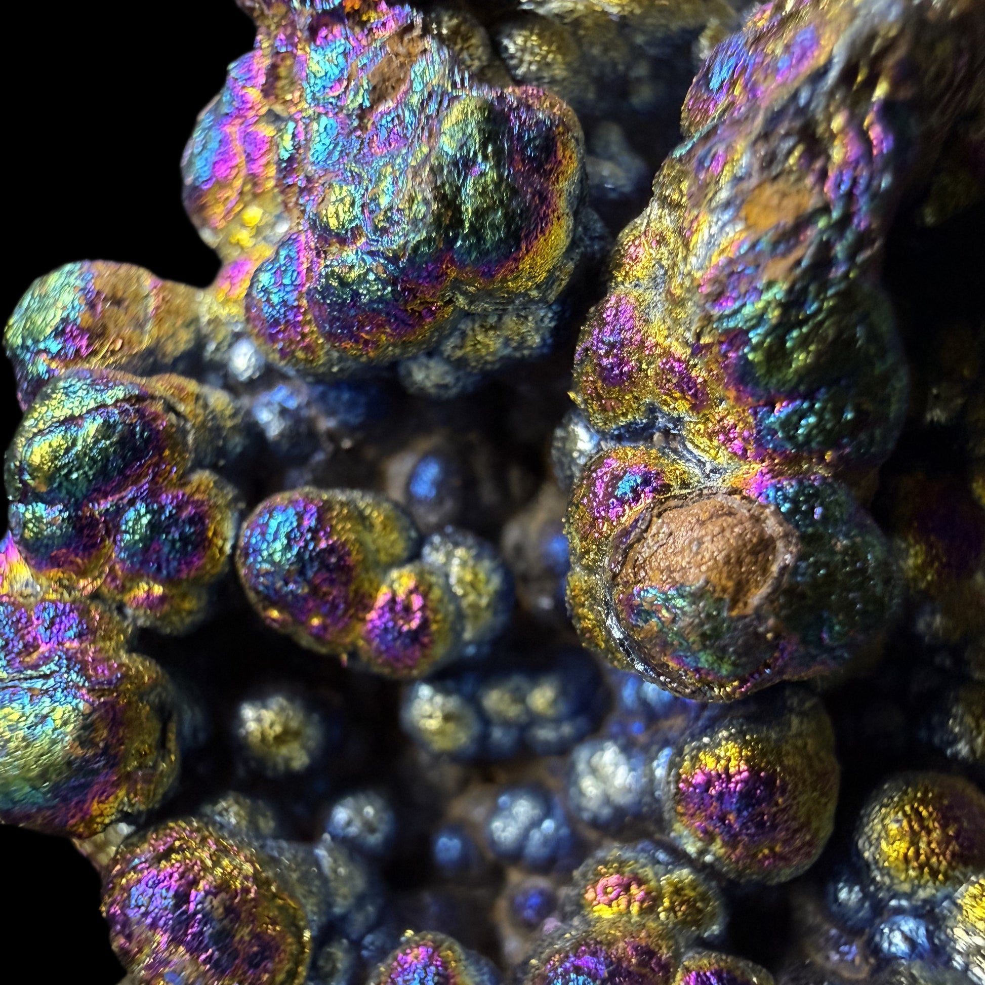 Iridescent Goethite