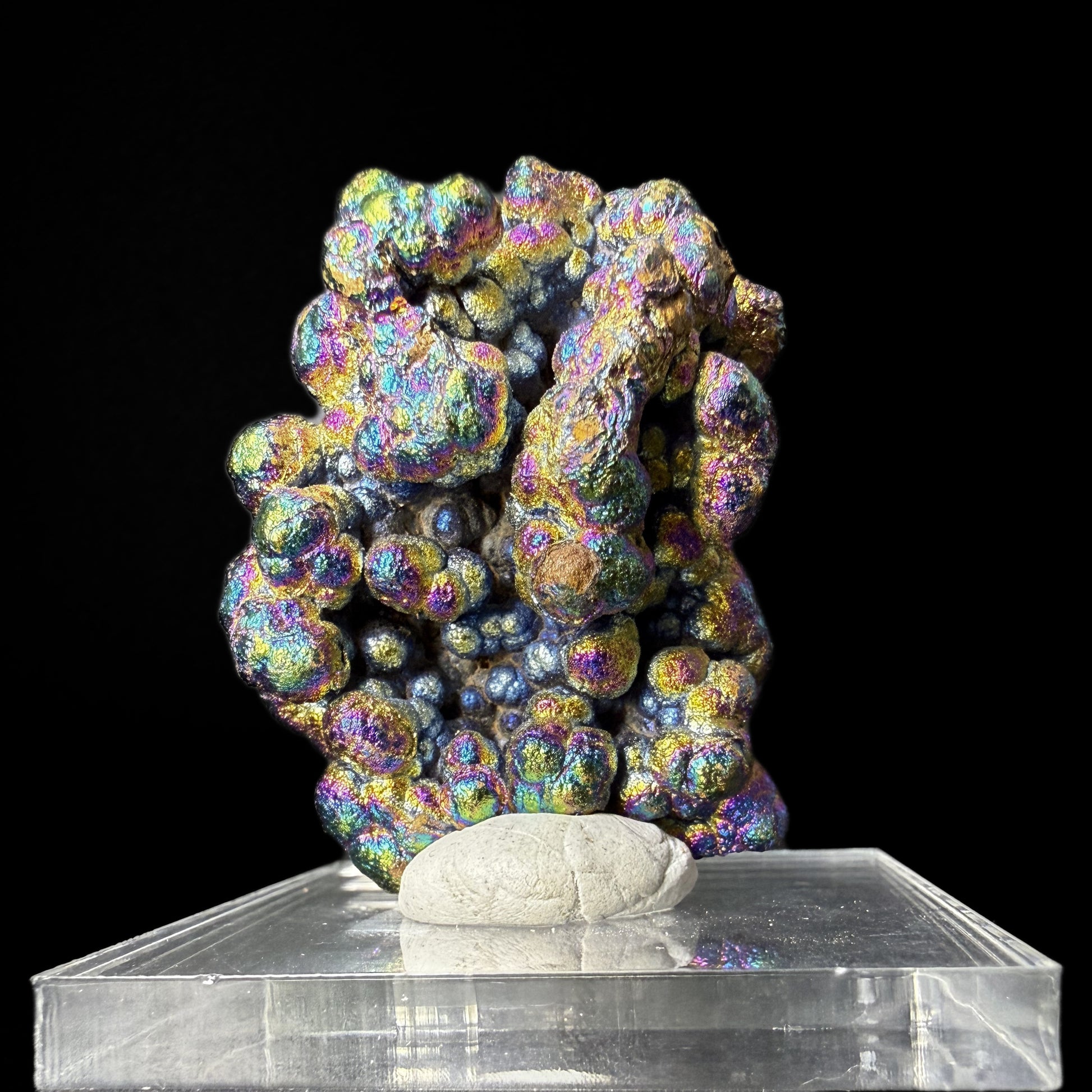 Iridescent Goethite