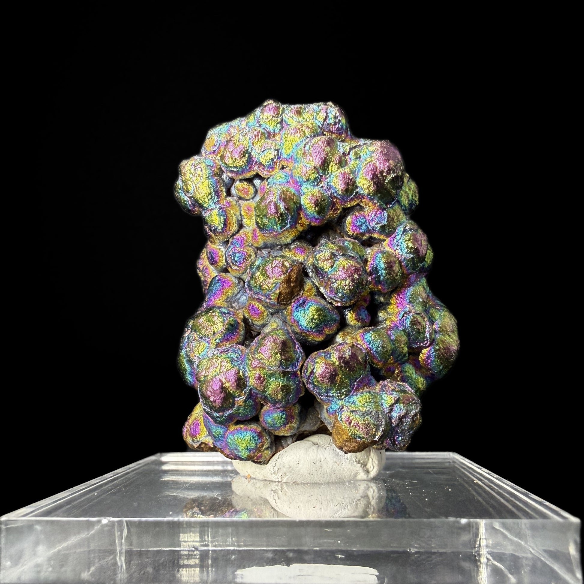 Iridescent Goethite