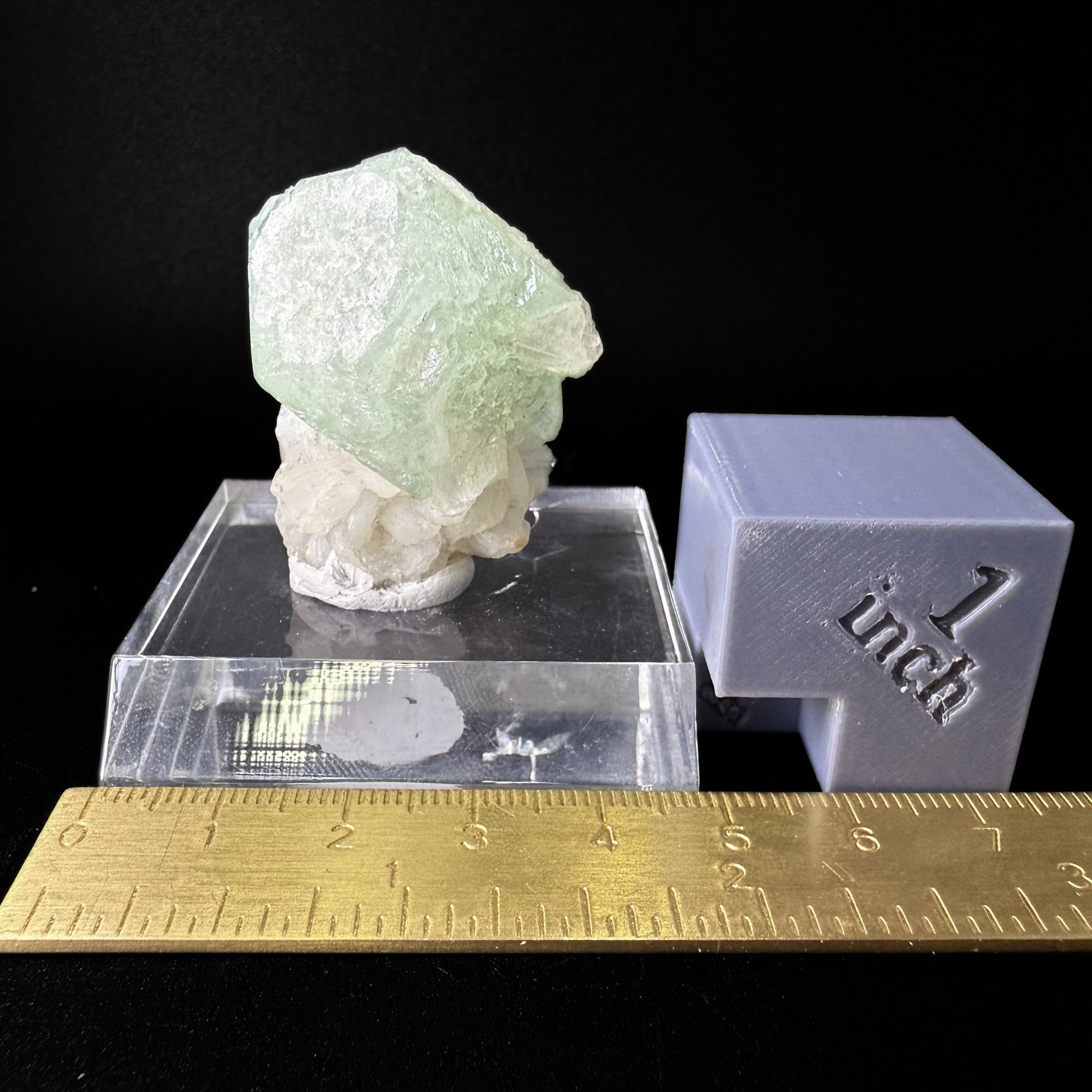 Green Apophyllite