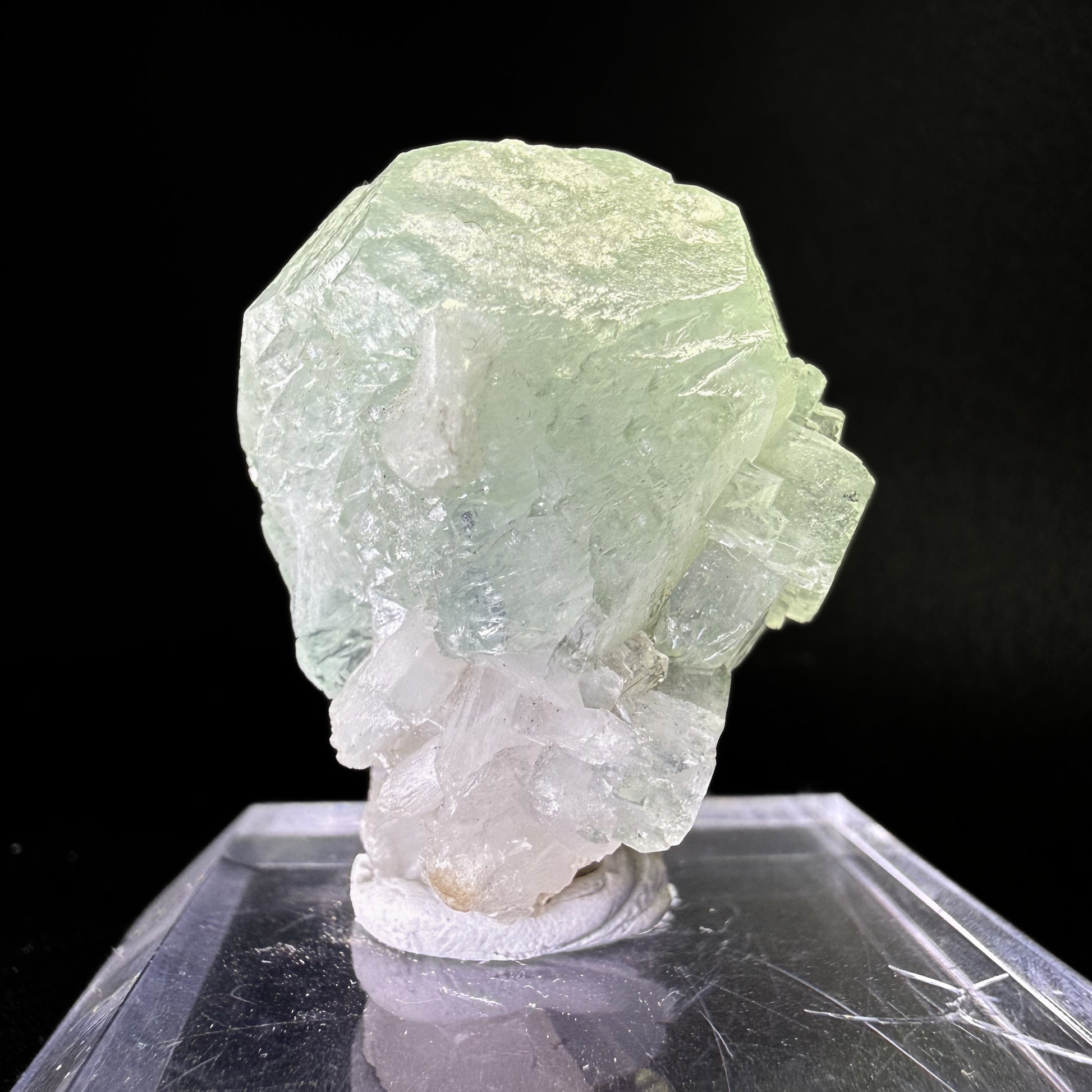 Green Apophyllite