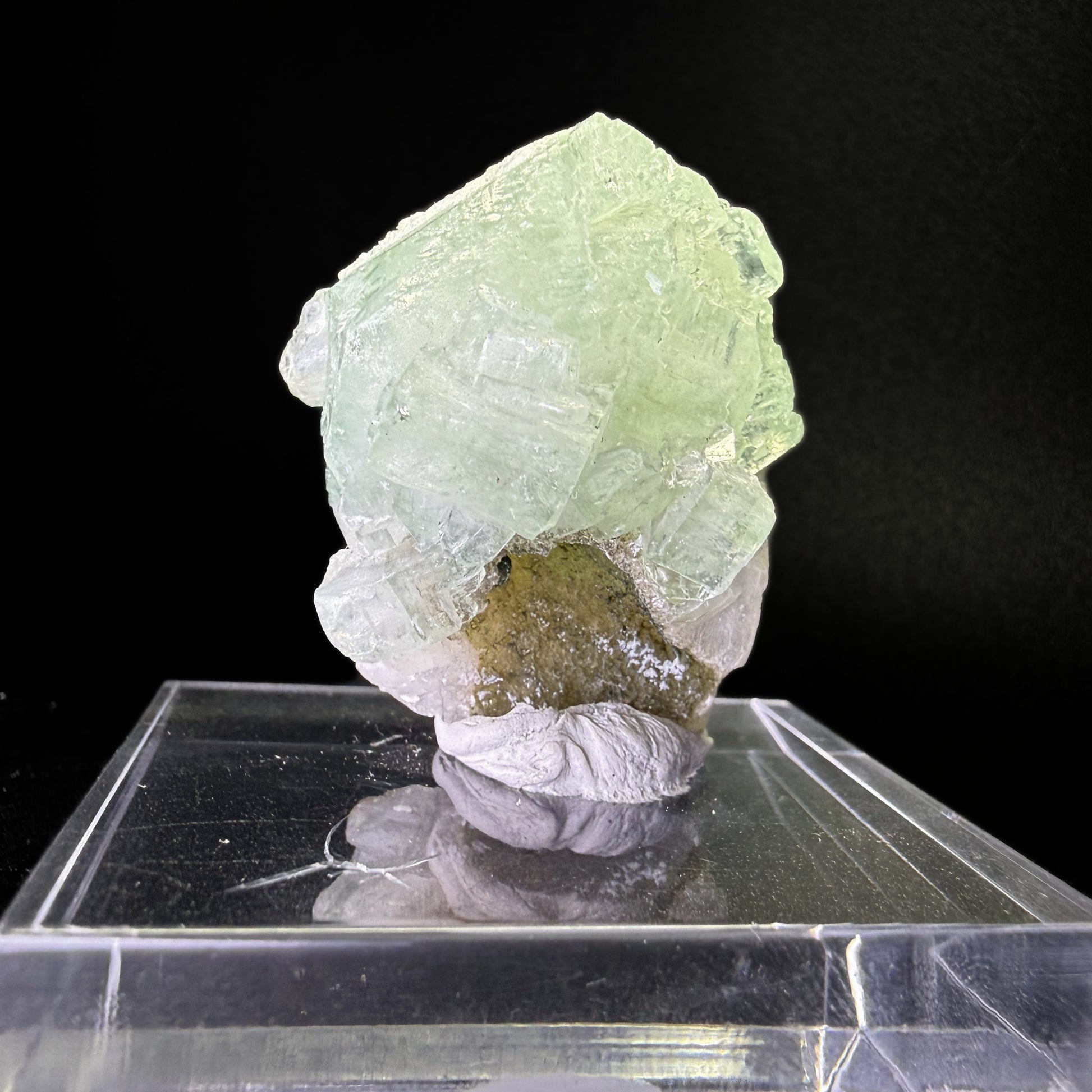 Green Apophyllite