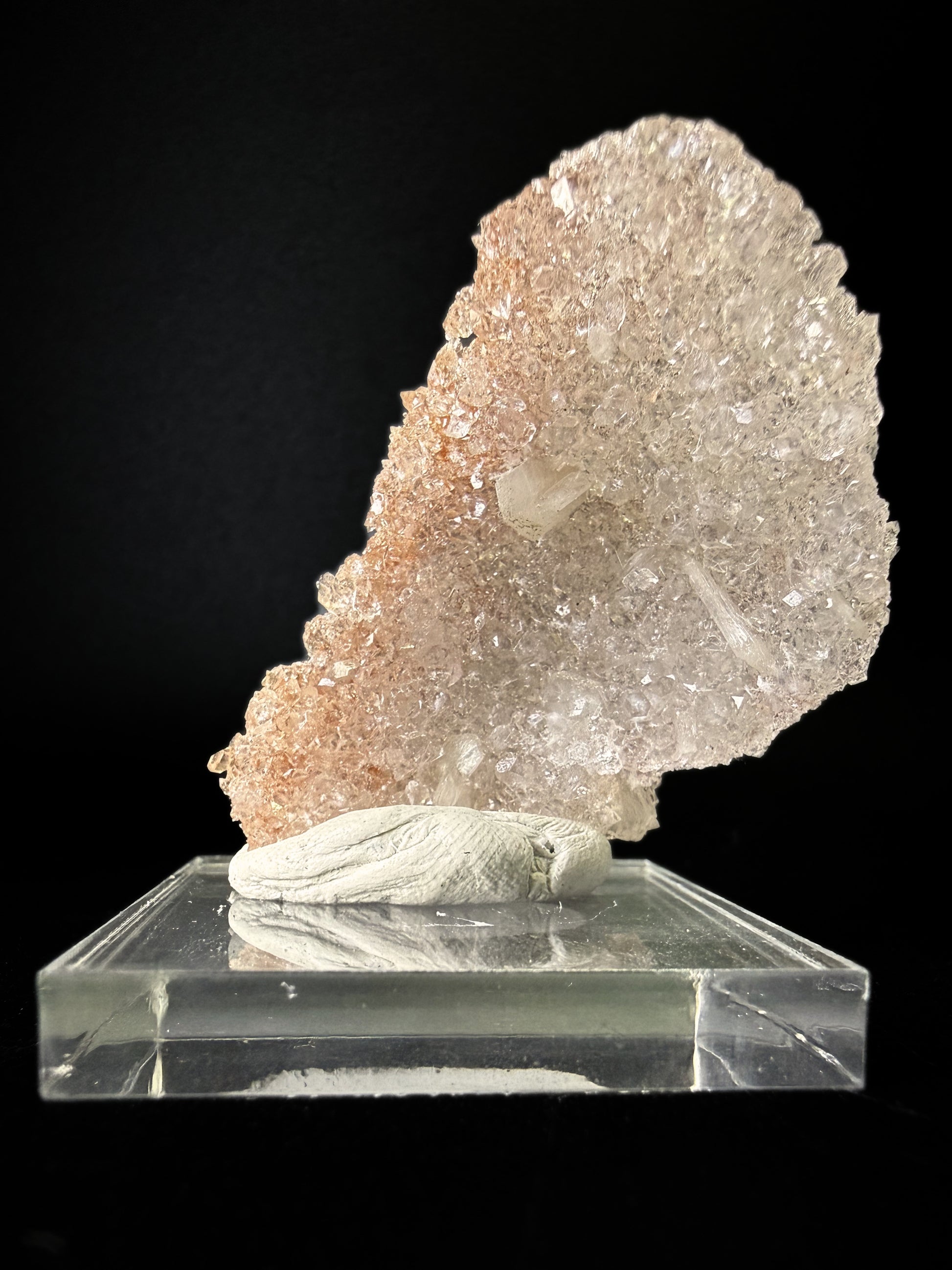 Stilbite and Apophyllite