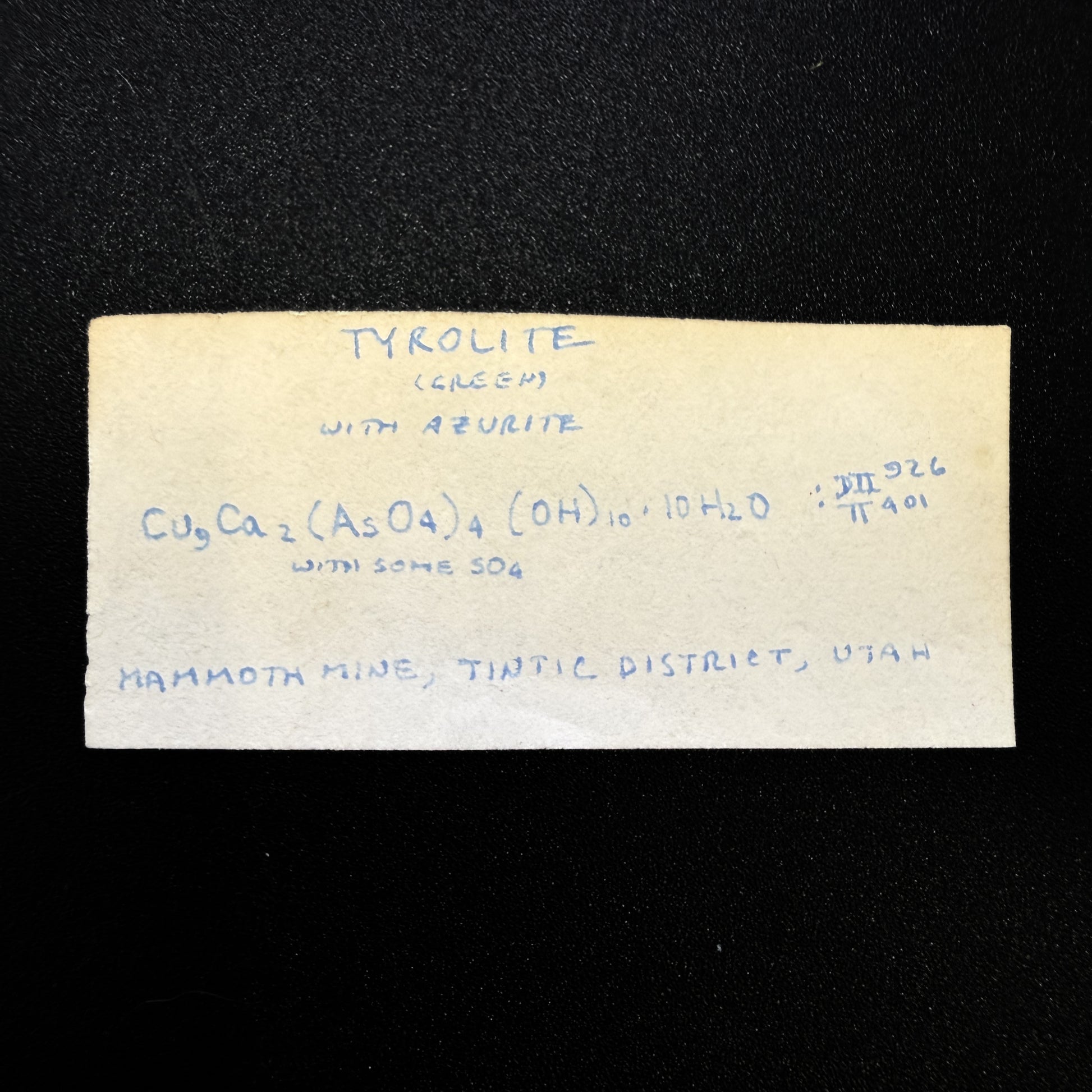 Tyrolite