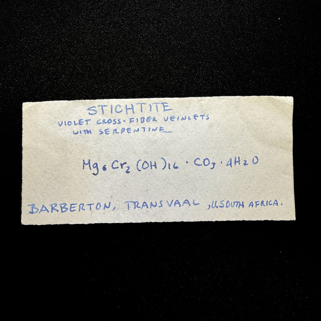 Stichtite
