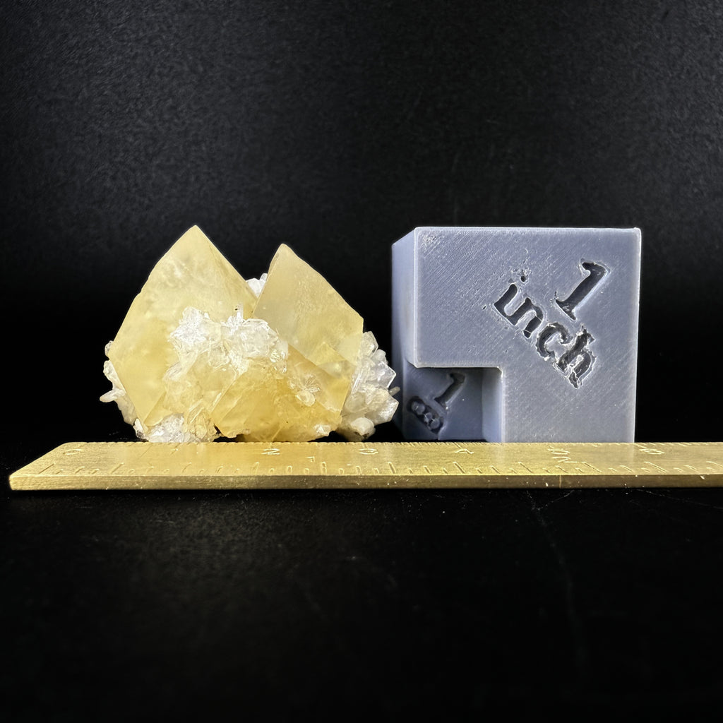 Calcite with Stilbite