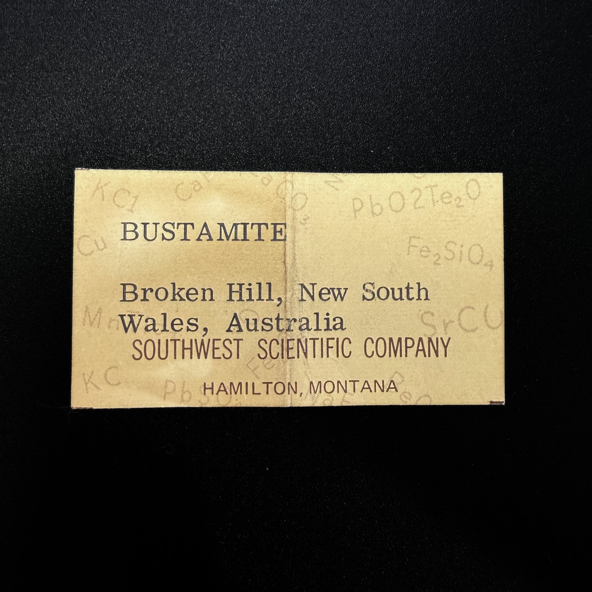 Bustamite