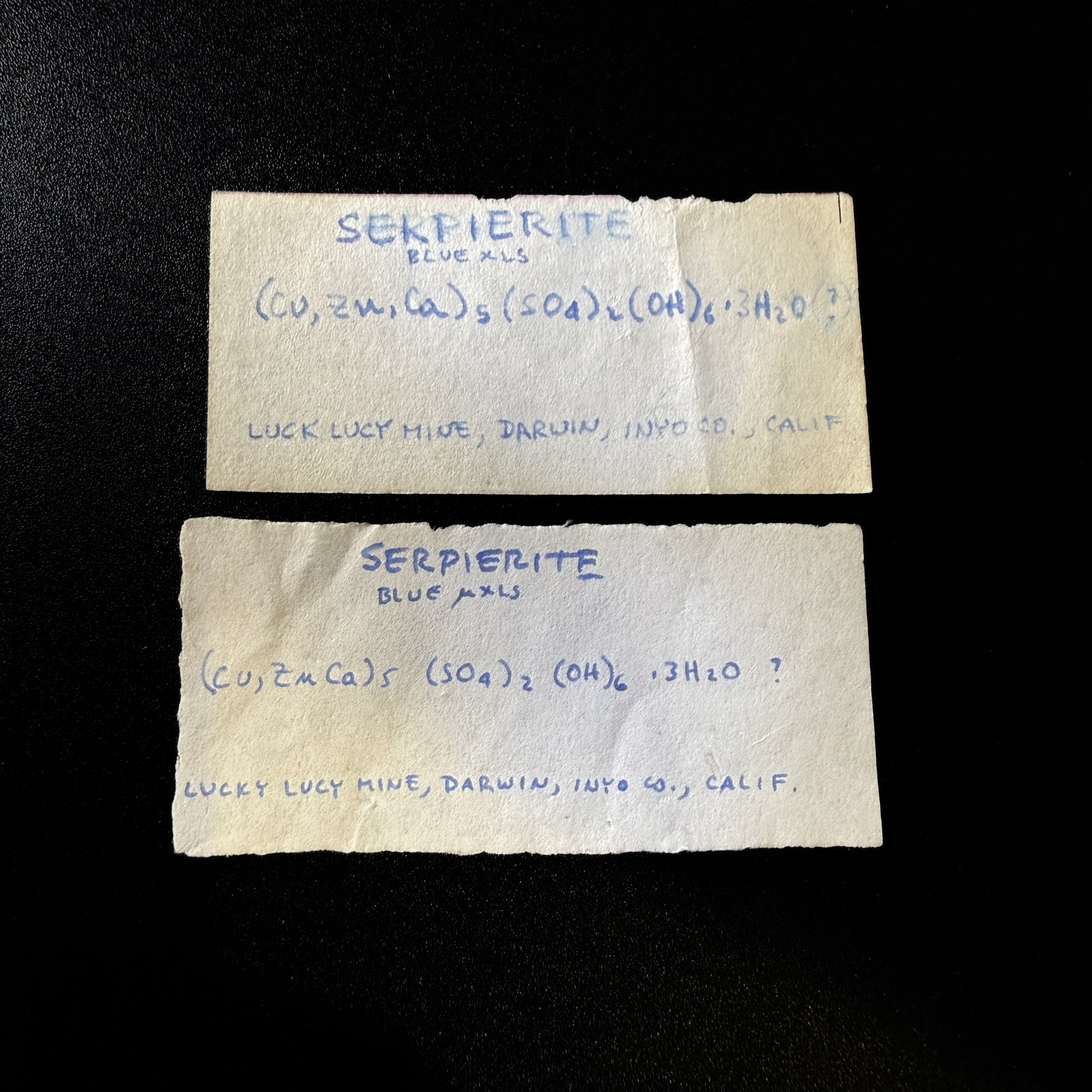 Serpierite
