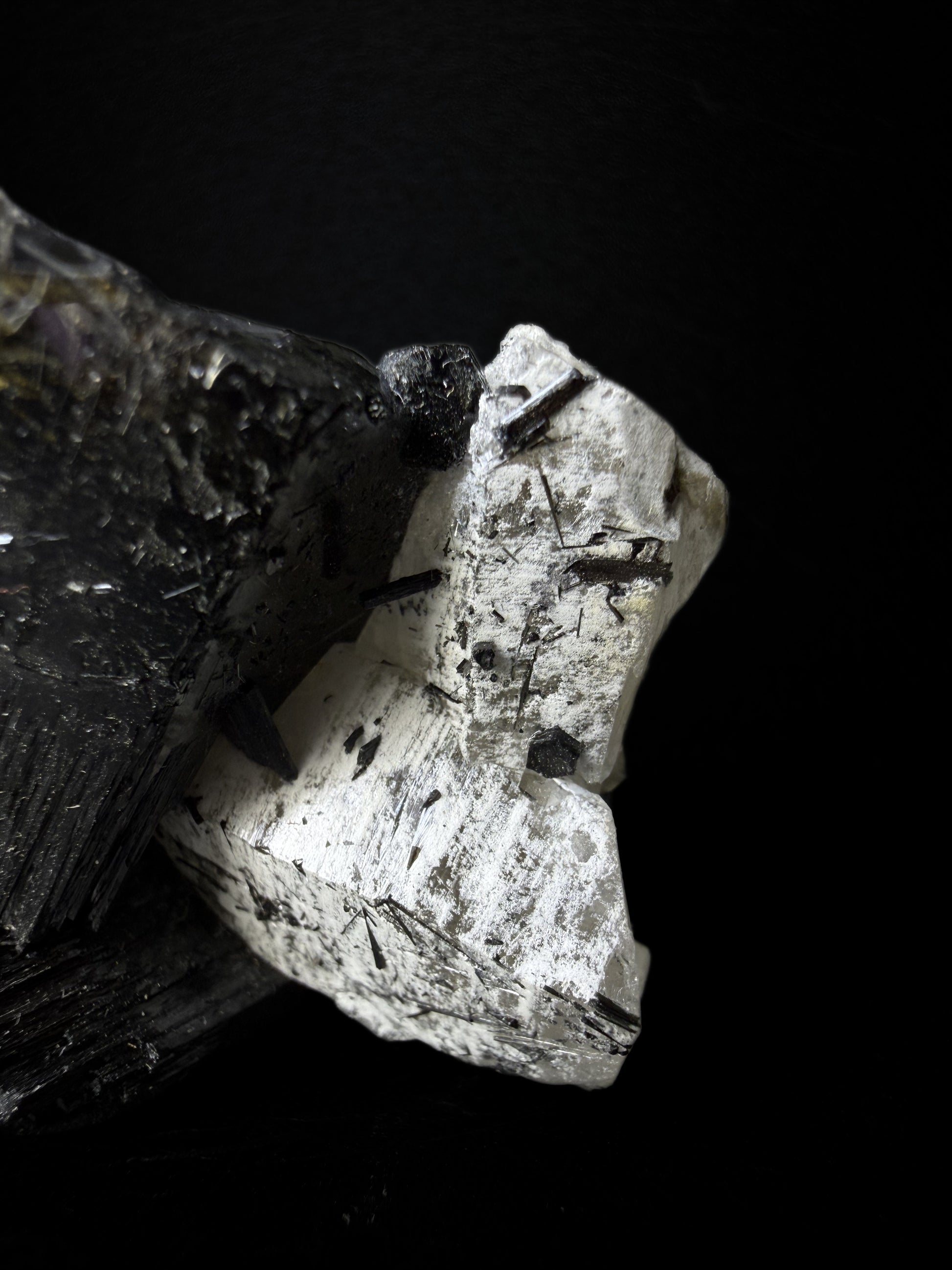 Schorl var. Tourmaline
