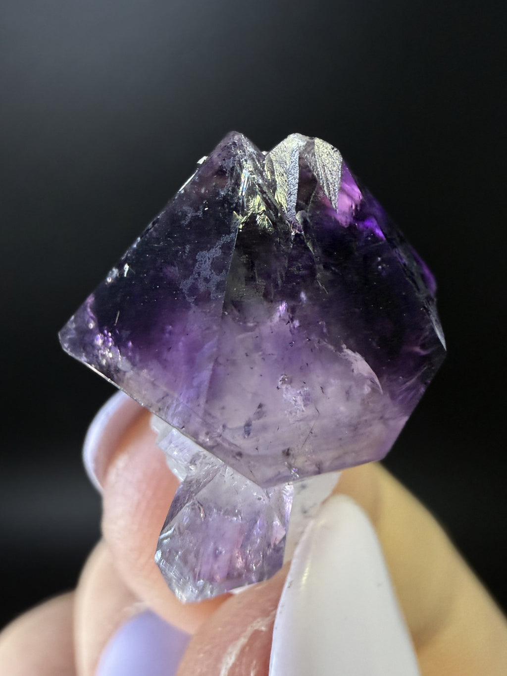 Amethyst Scepters