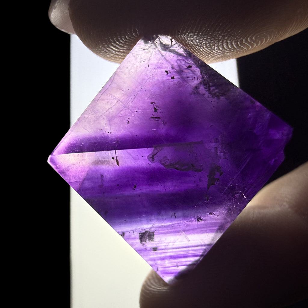 Fluorite (Polished Octahedral)