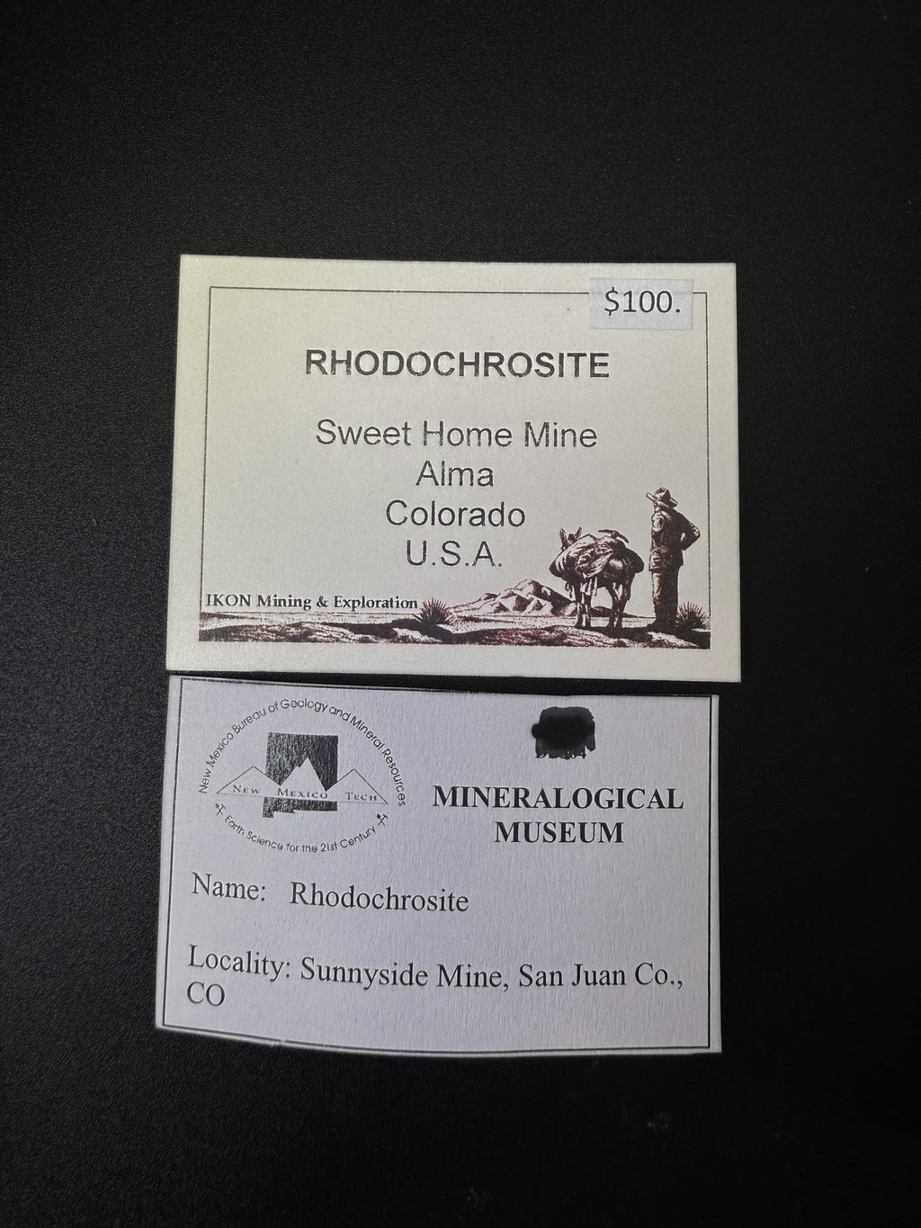 Rhodochrosite