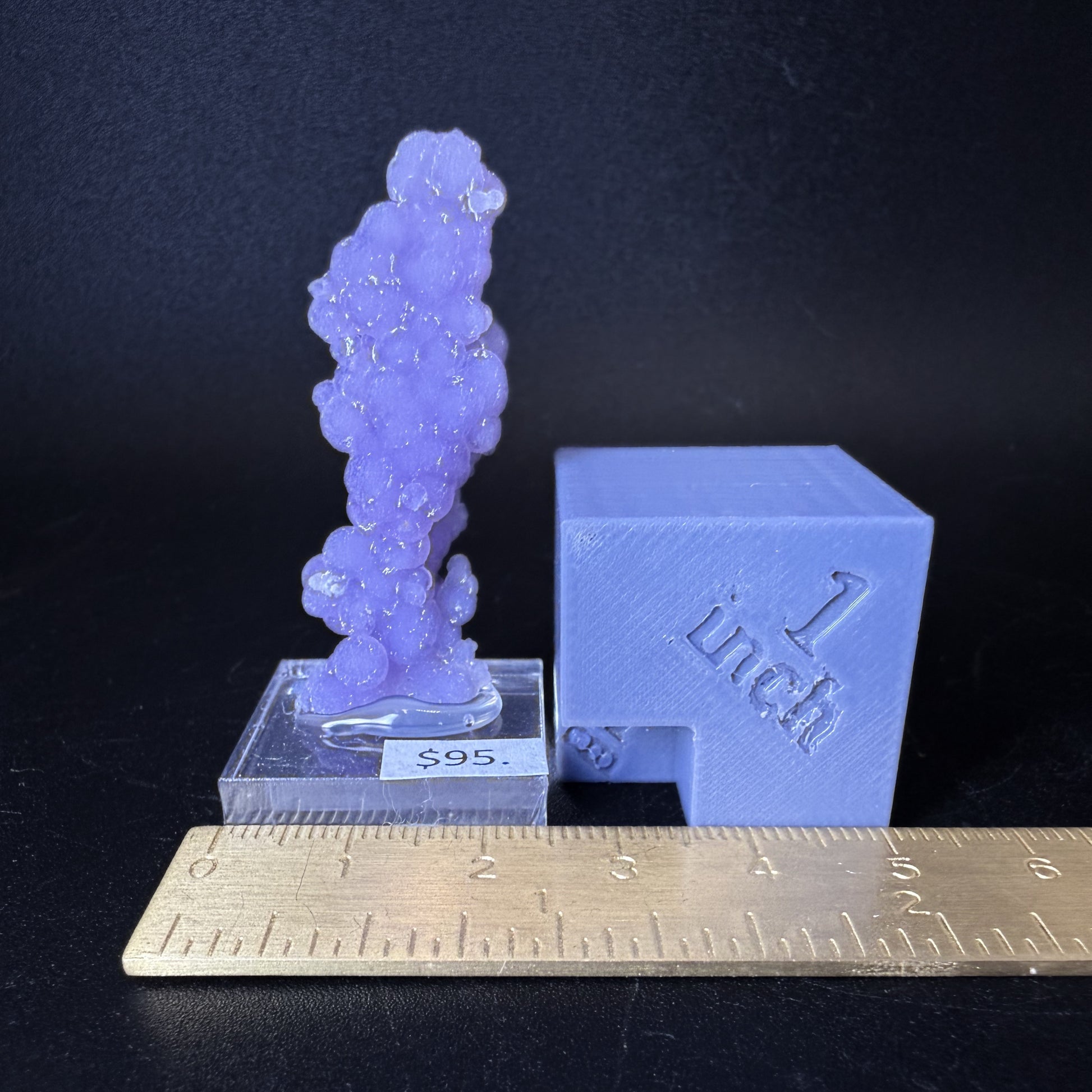 Lavender Chalcedony