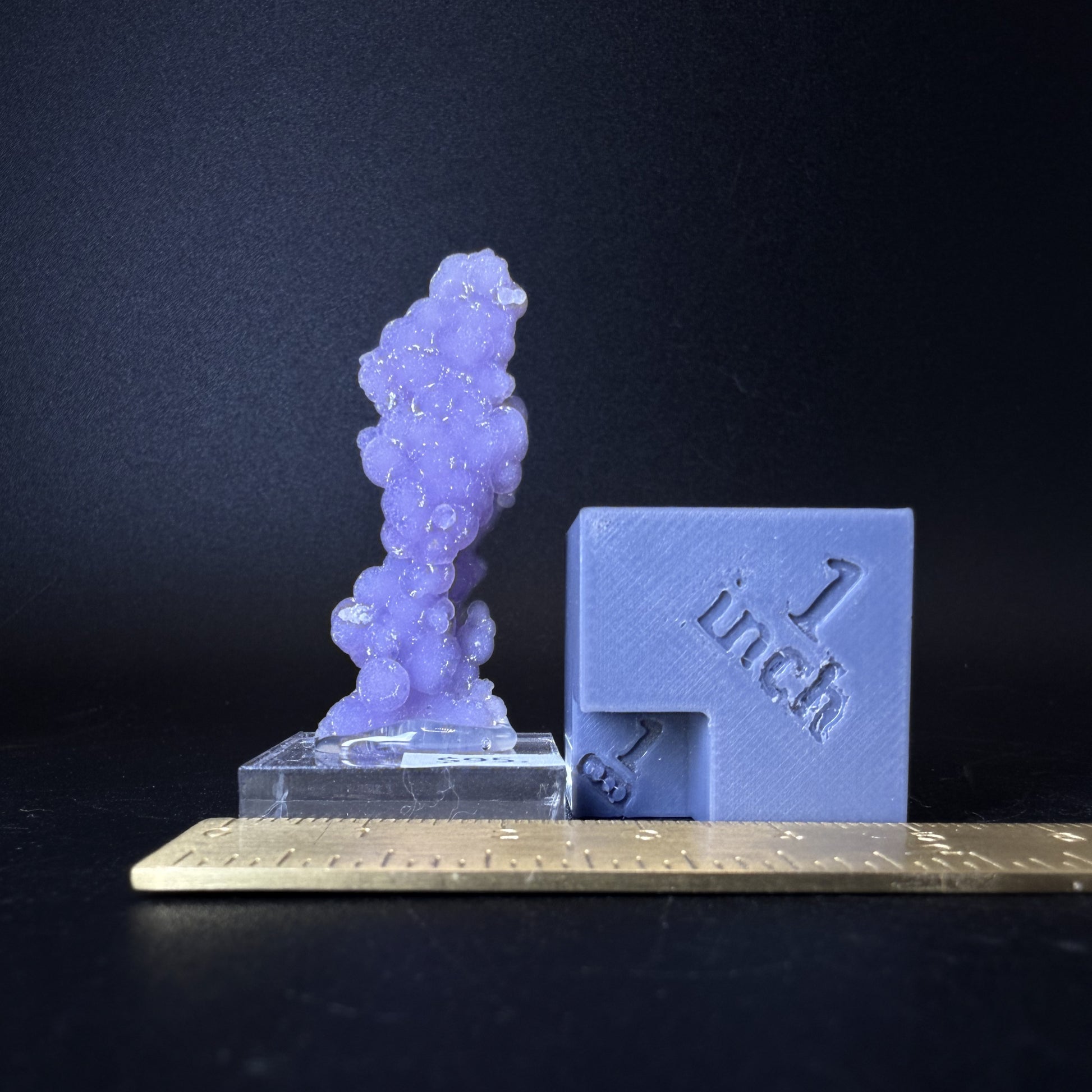 Lavender Chalcedony