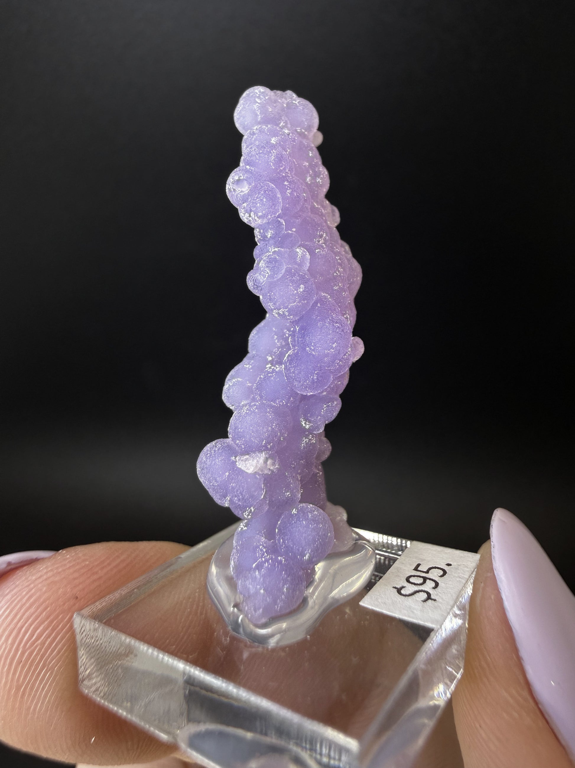 Lavender Chalcedony