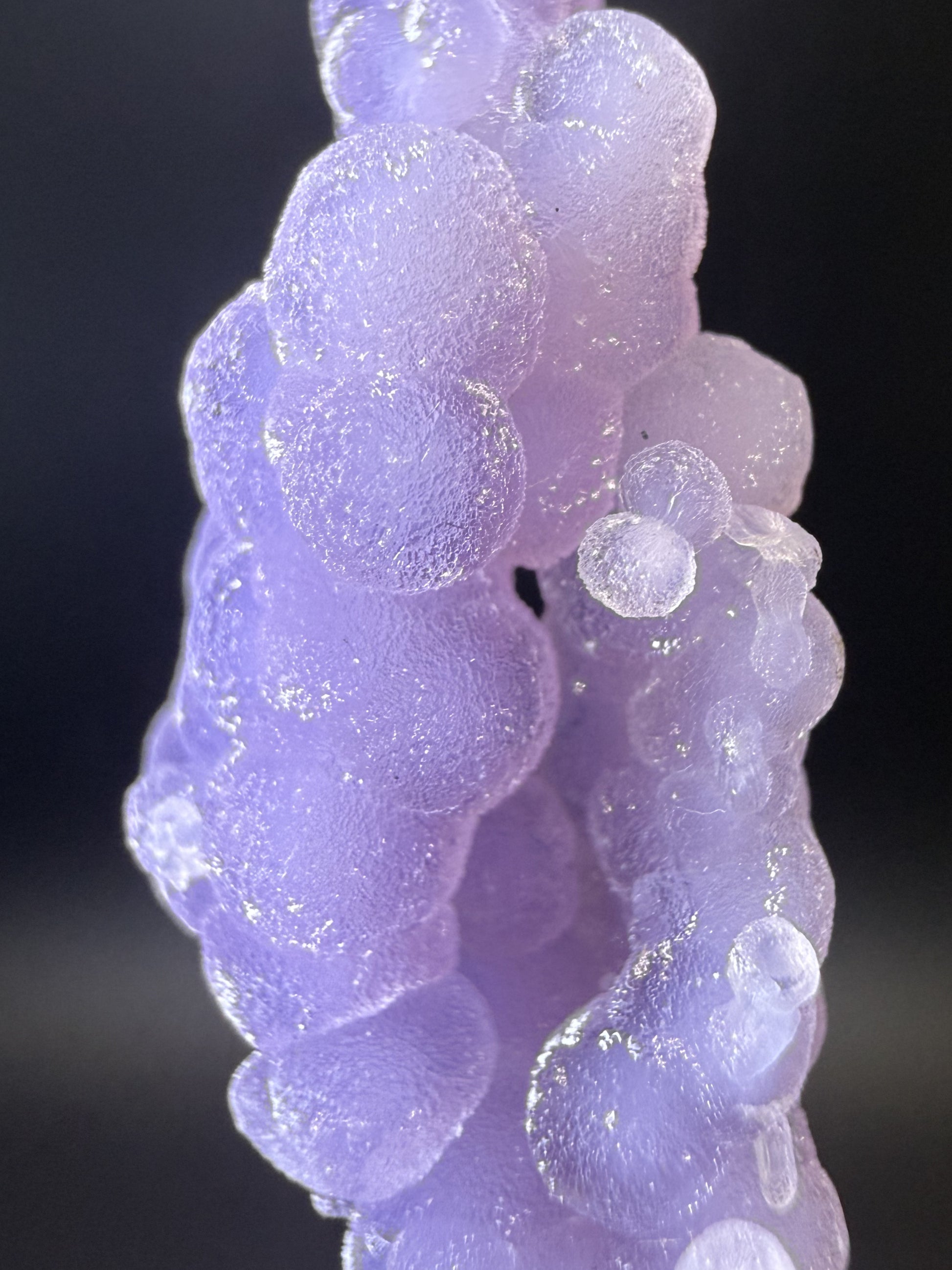 Lavender Chalcedony