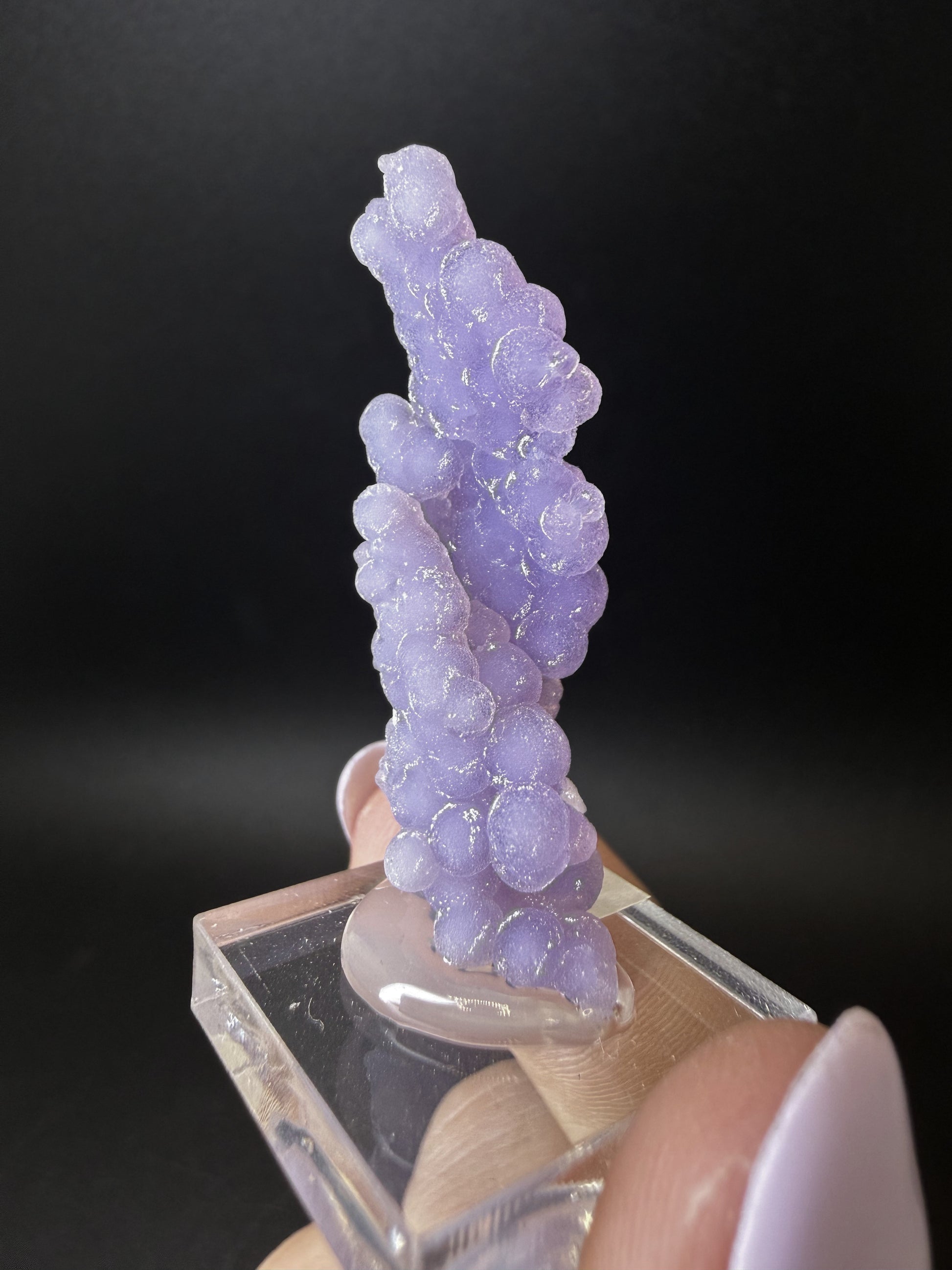 Lavender Chalcedony