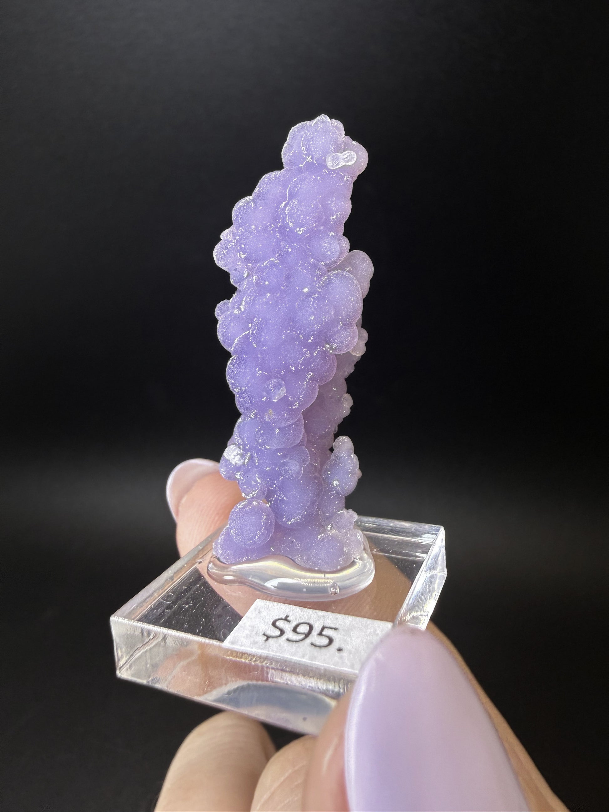 Lavender Chalcedony