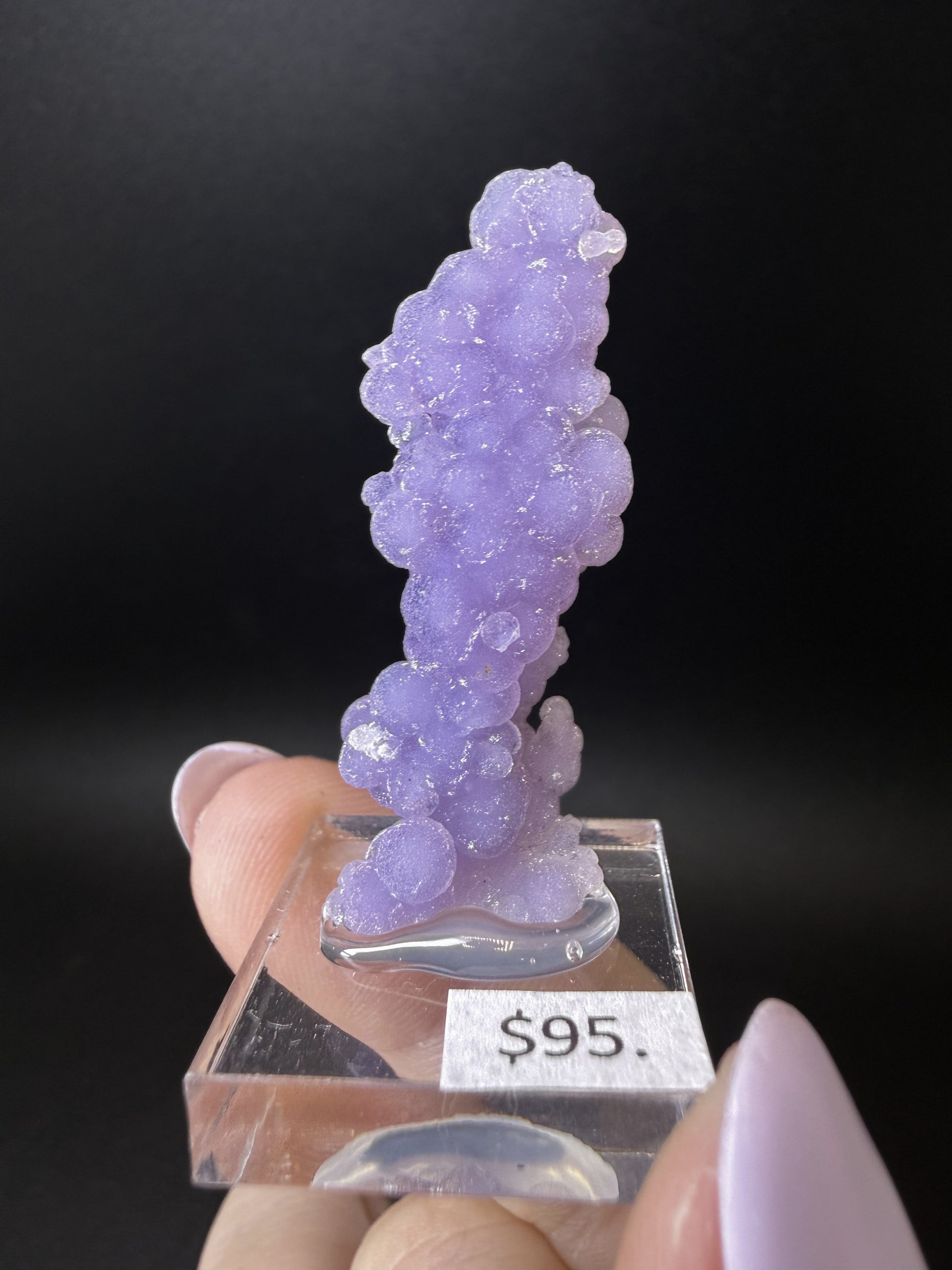 Lavender Chalcedony