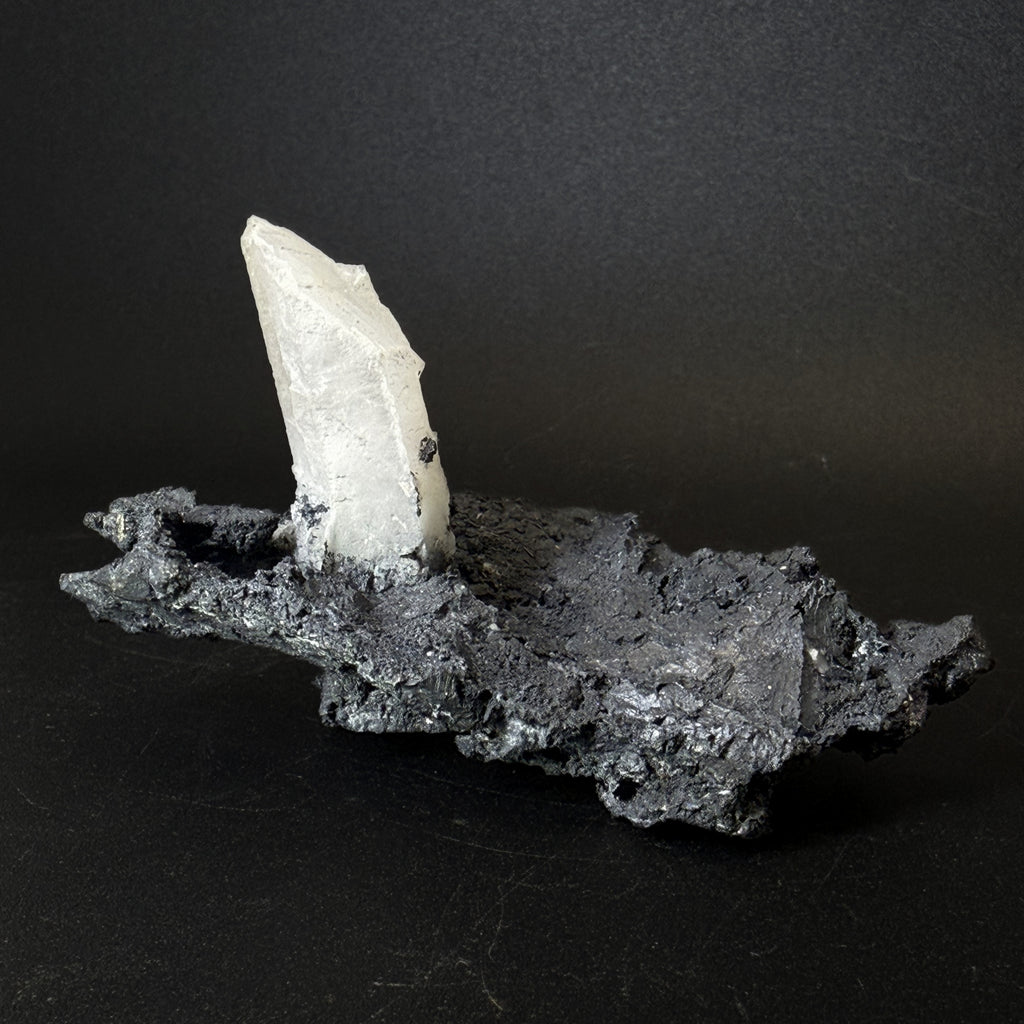 Quartz on Tennantite