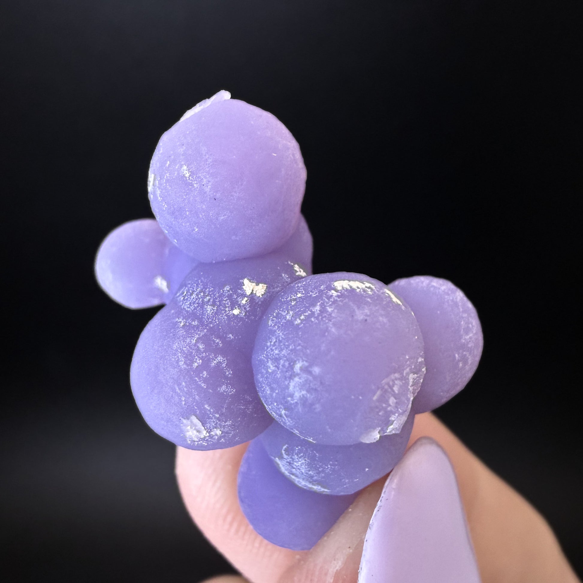 Lavender Chalcedony