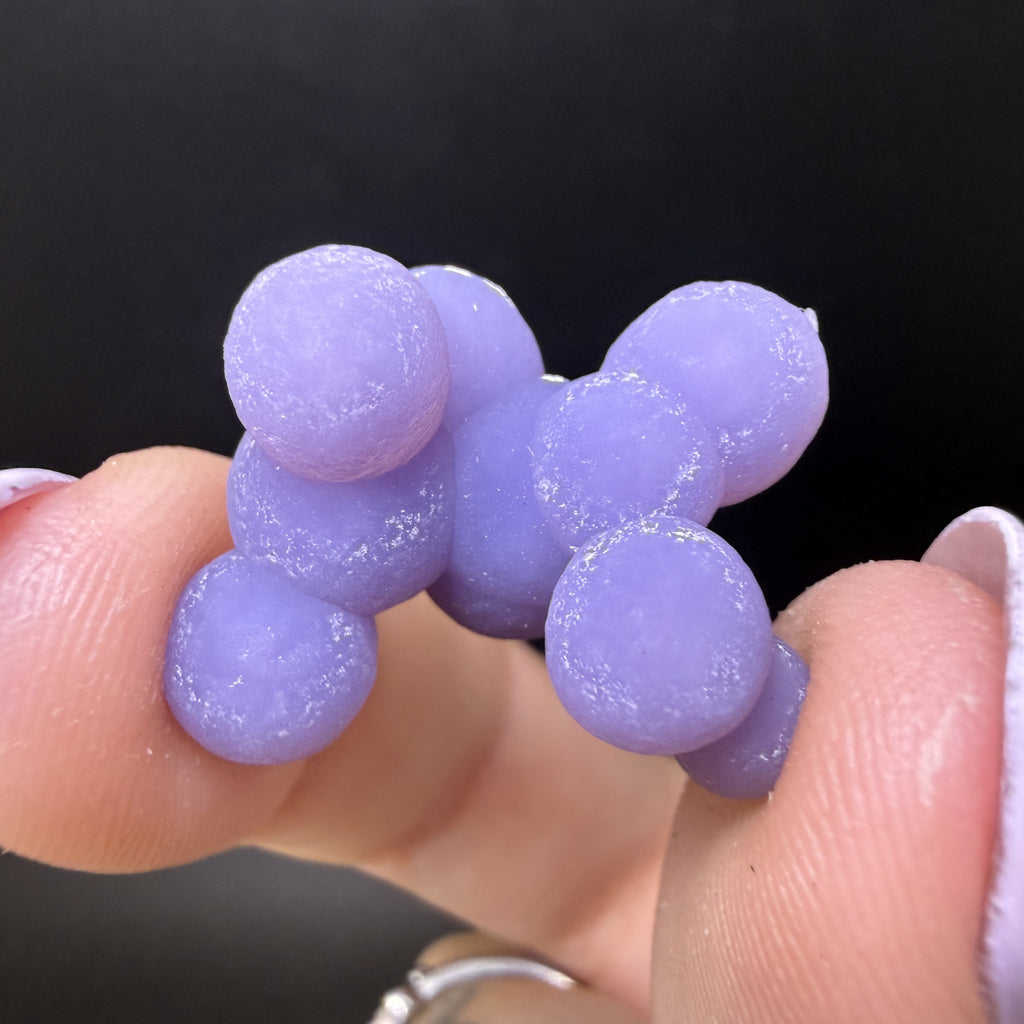 Lavender Chalcedony