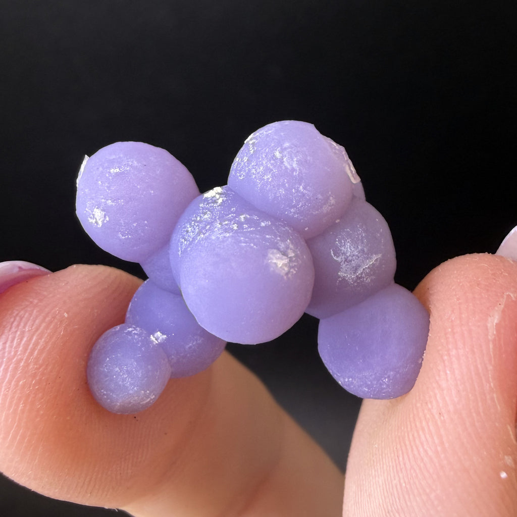 Lavender Chalcedony