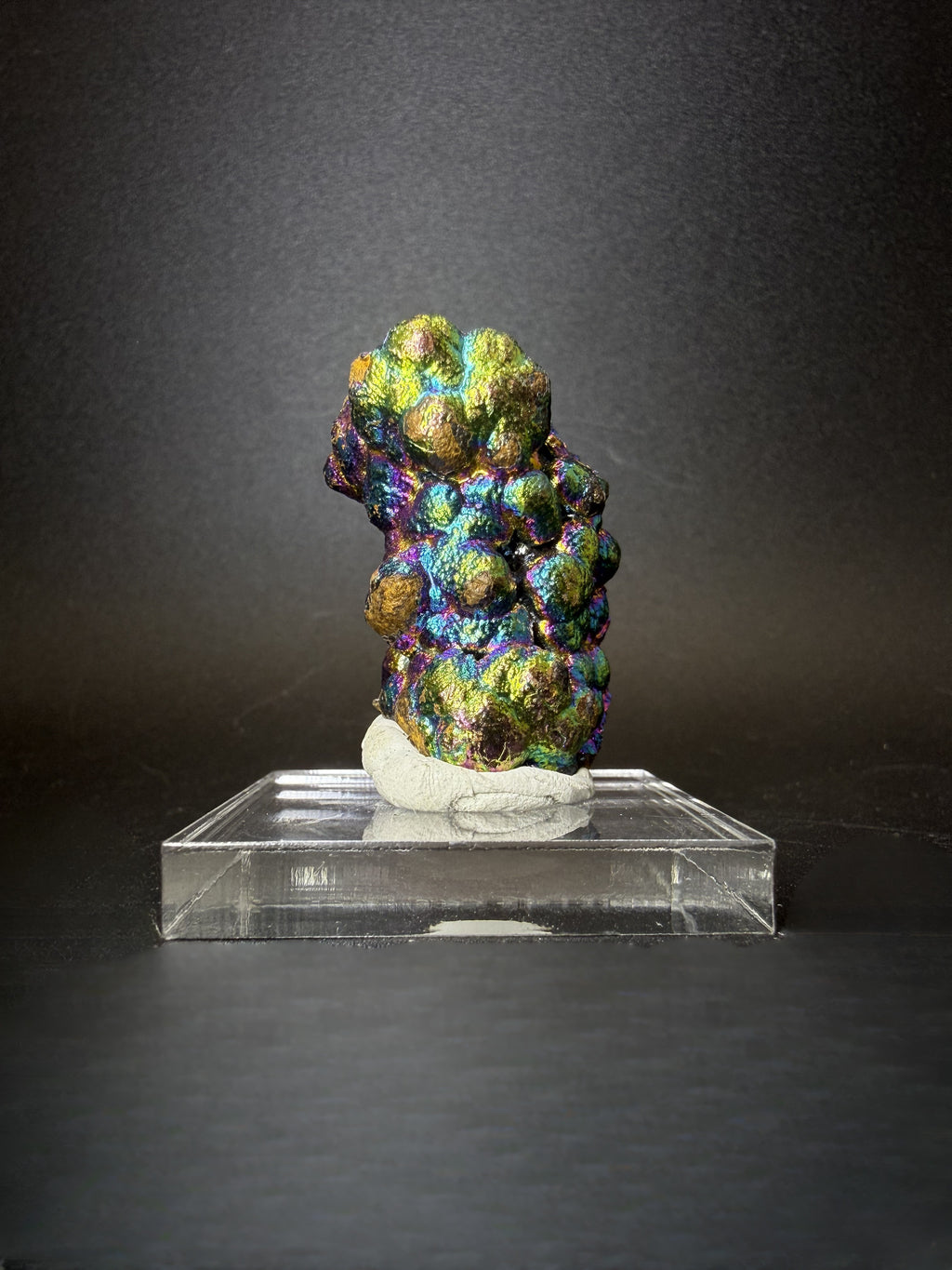 Iridescent Goethite