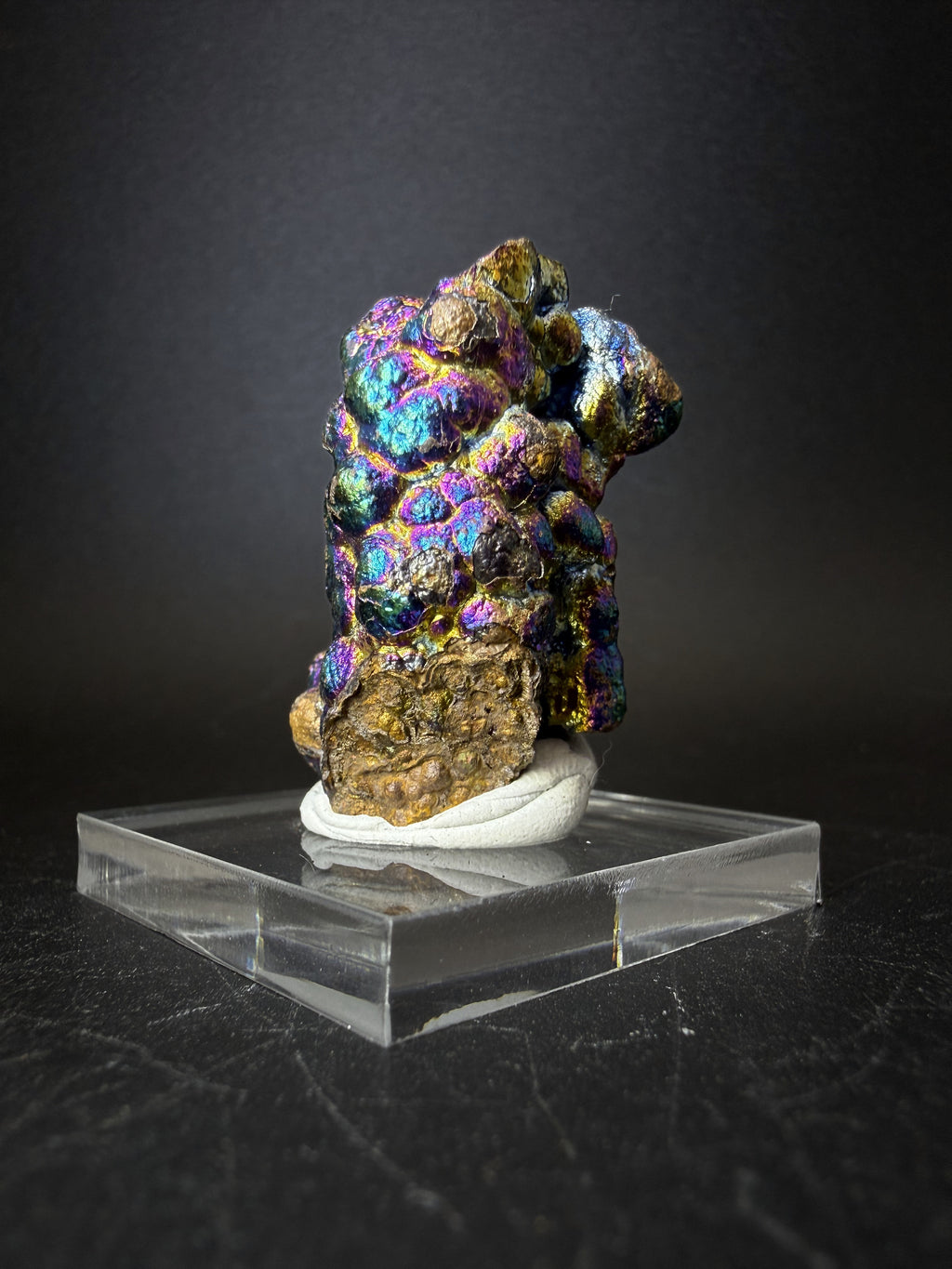 Iridescent Goethite