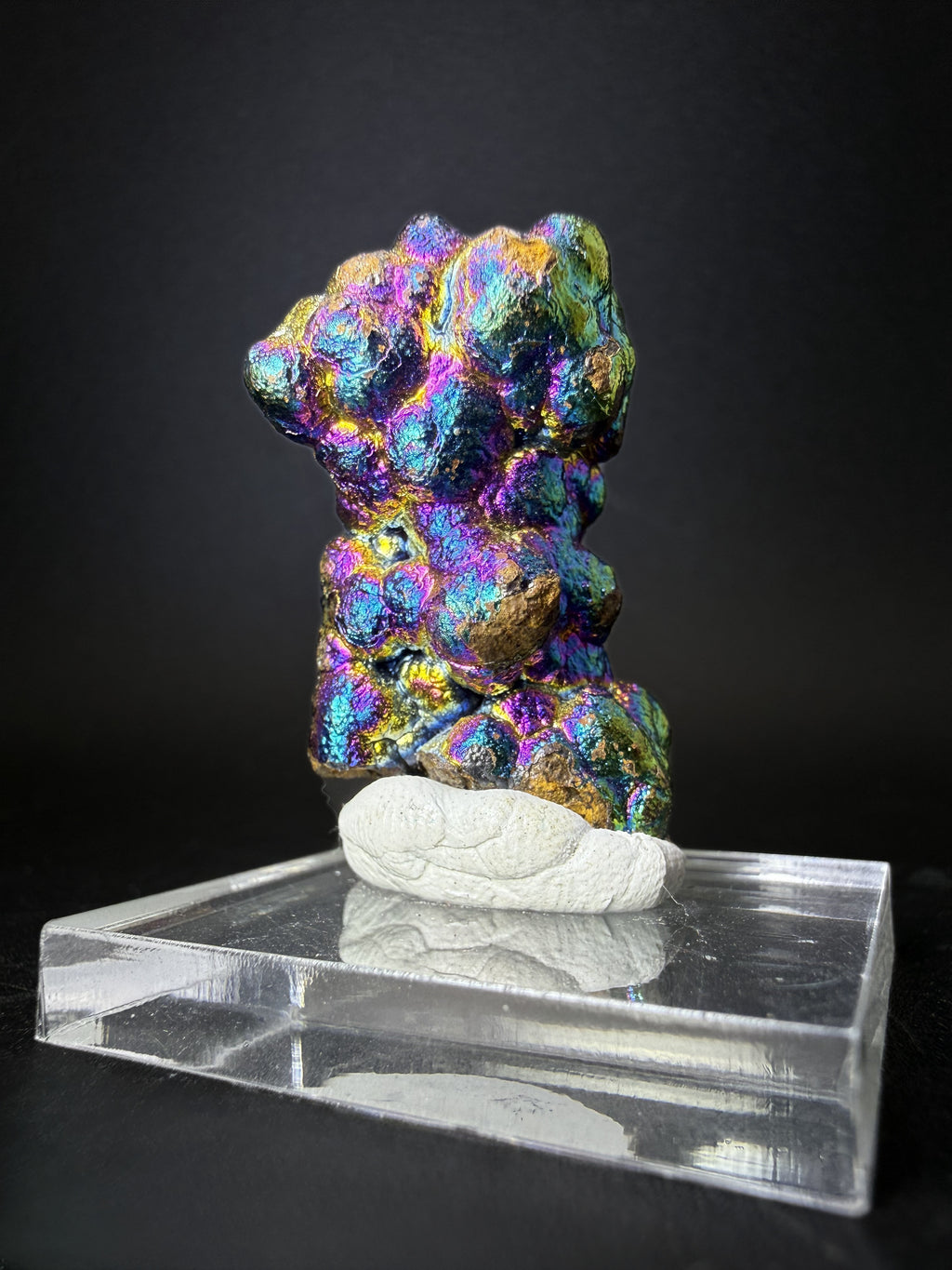 Iridescent Goethite