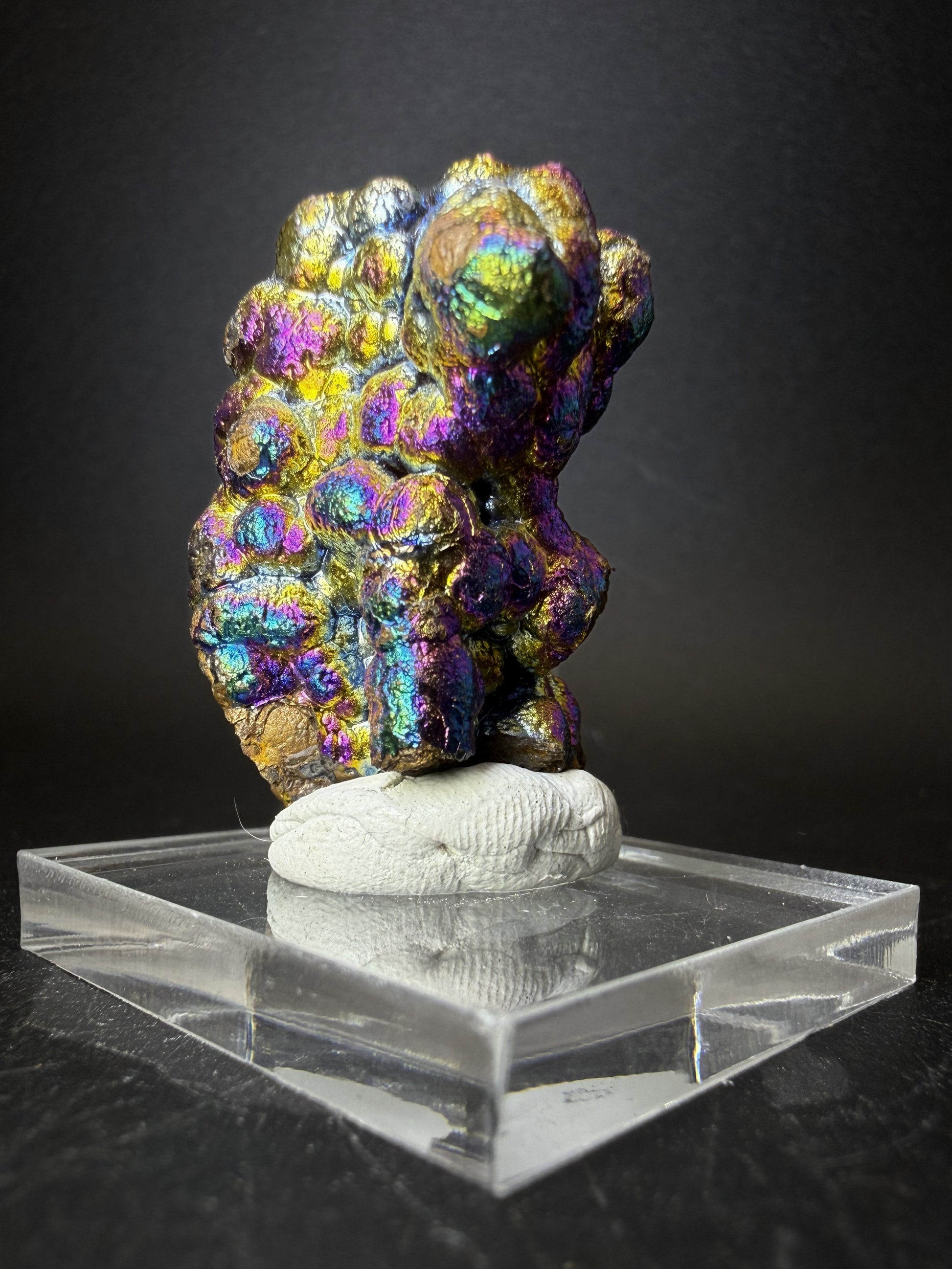 Iridescent Goethite