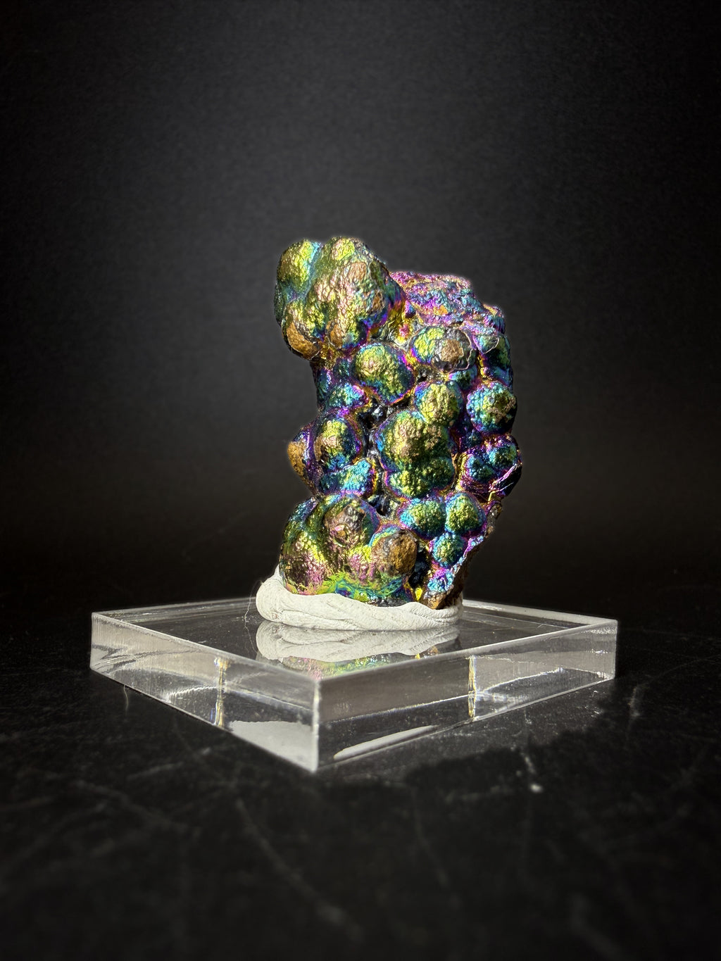 Iridescent Goethite