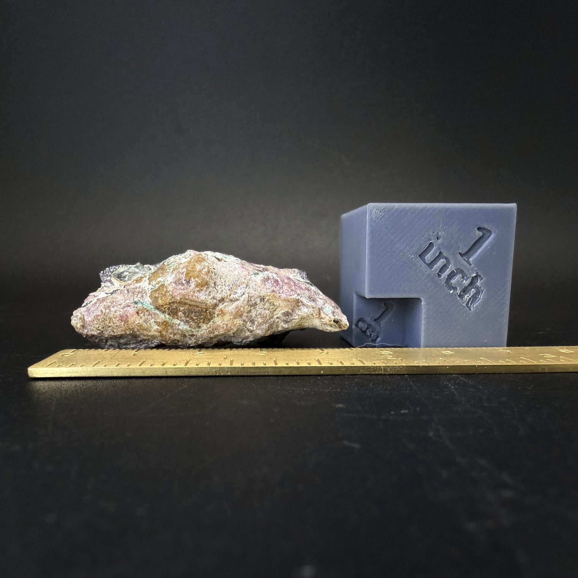 Cuprite with Malachite