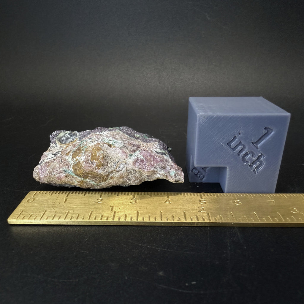 Cuprite with Malachite