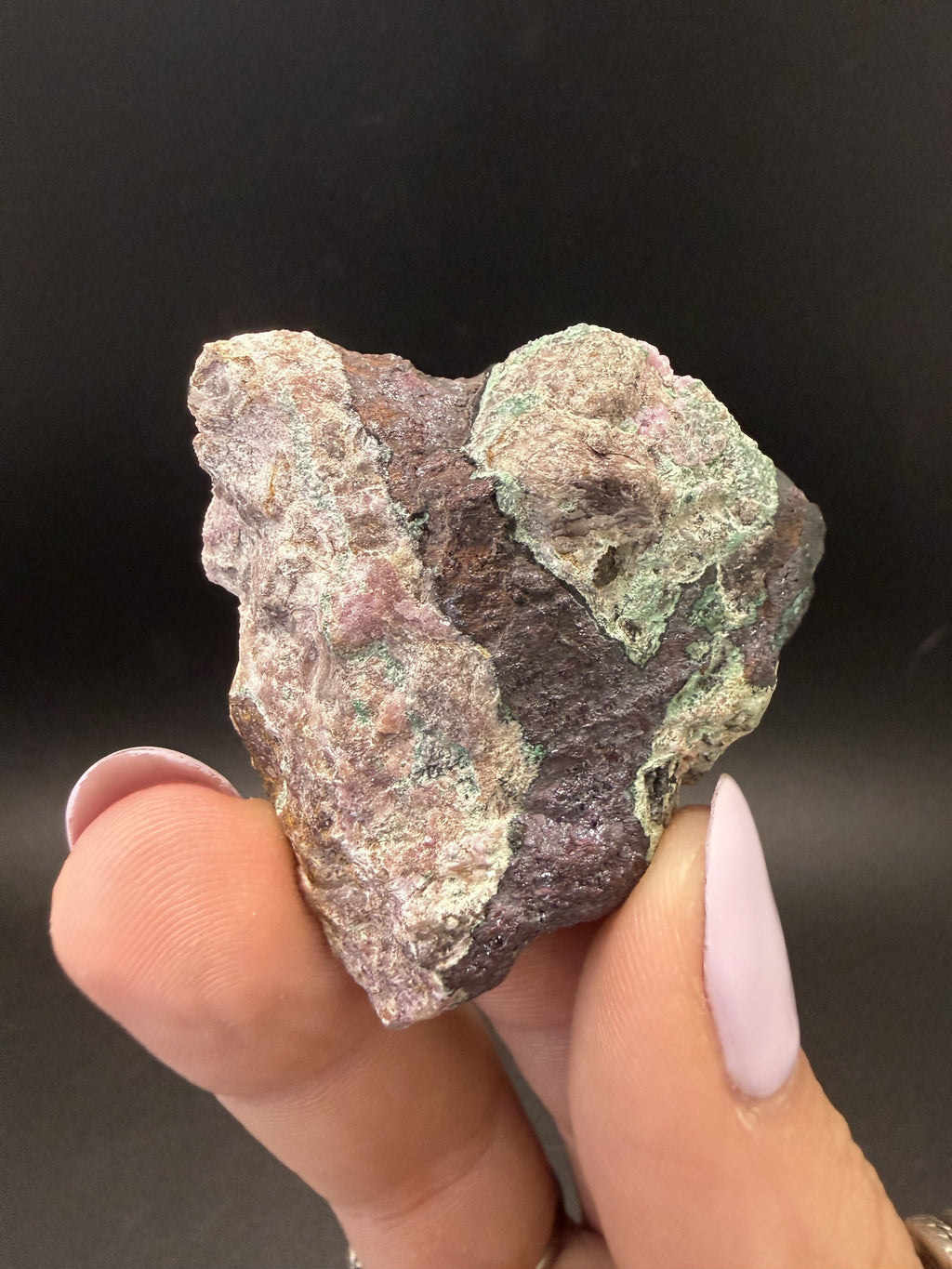 Cuprite with Malachite