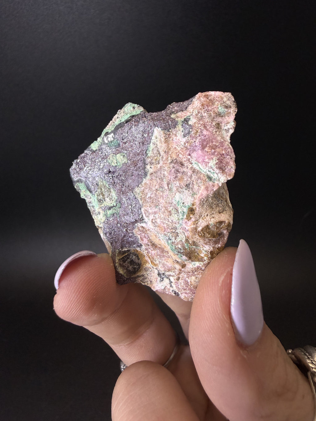 Cuprite with Malachite