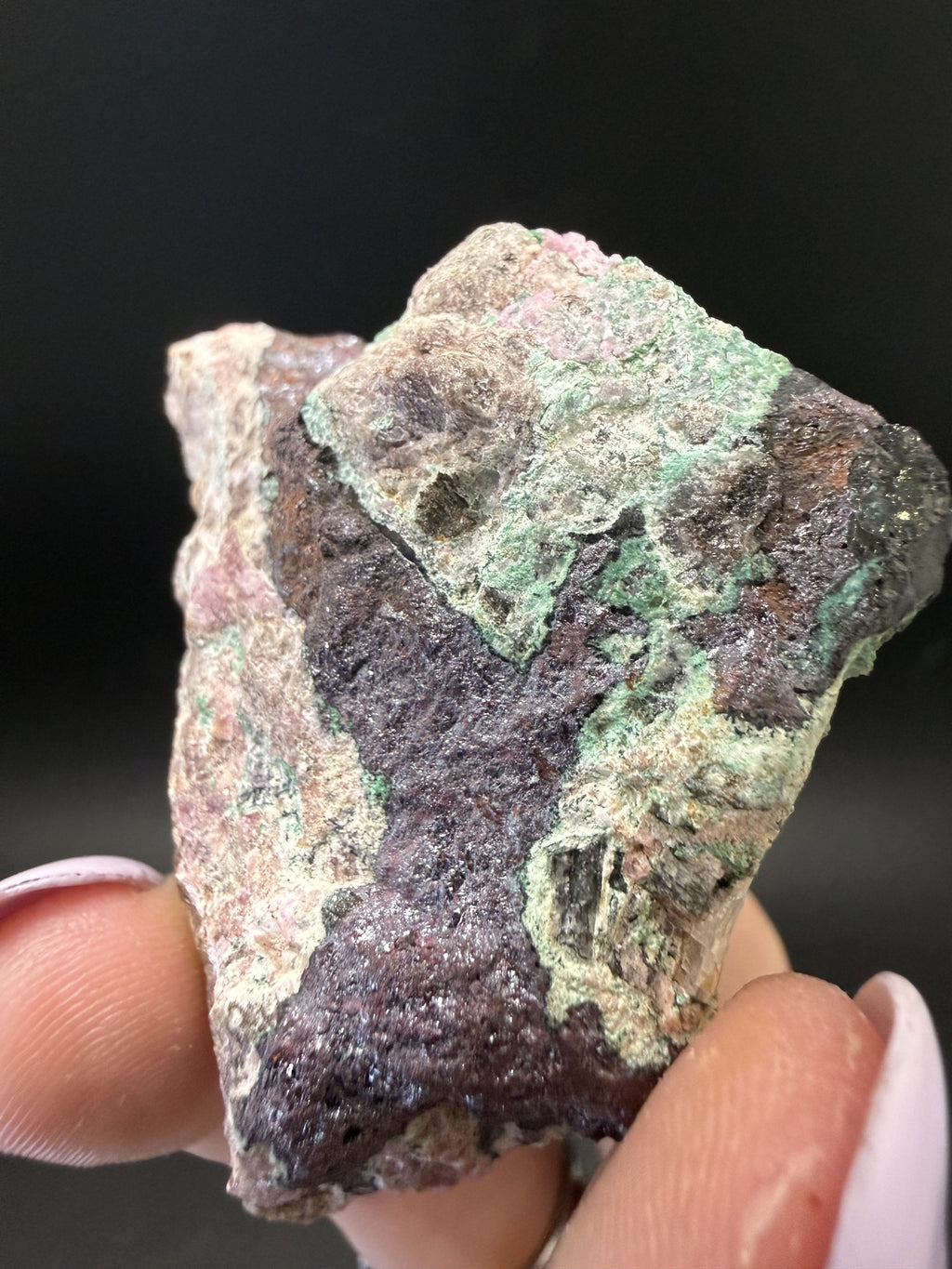 Cuprite with Malachite
