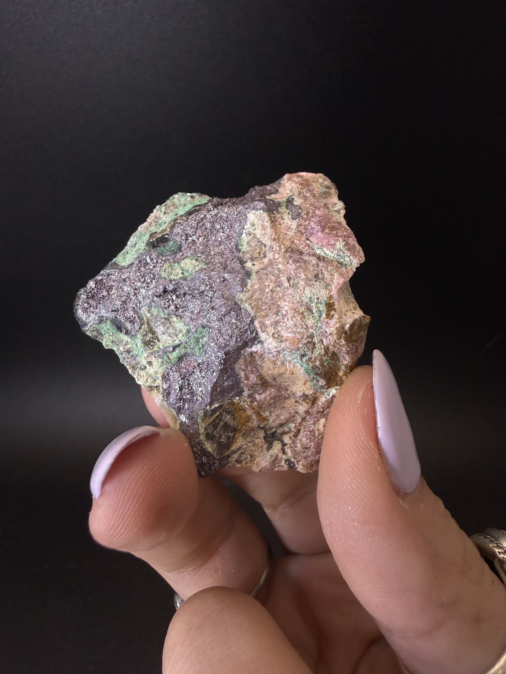 Cuprite with Malachite