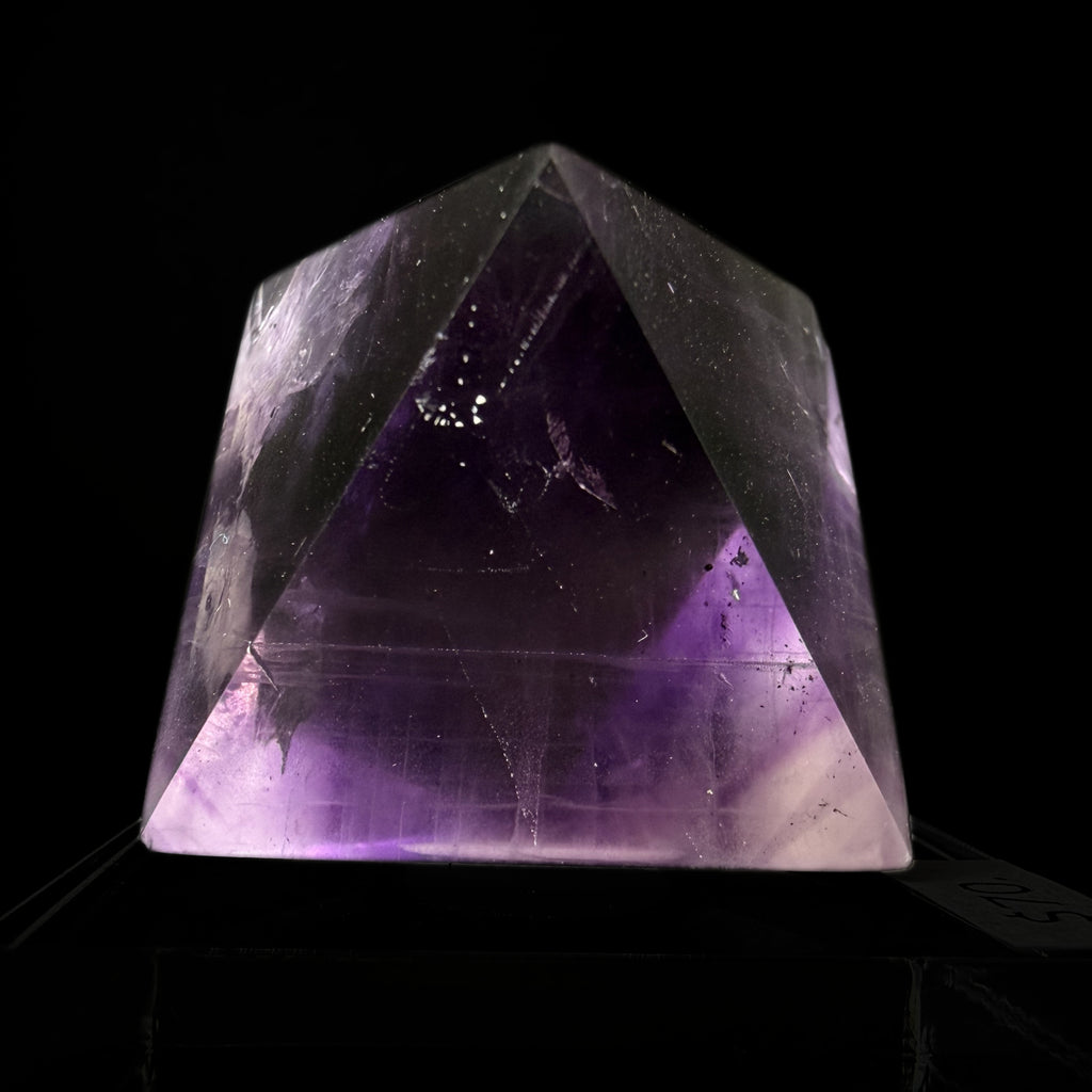 Fluorite (Polished Octahedral)