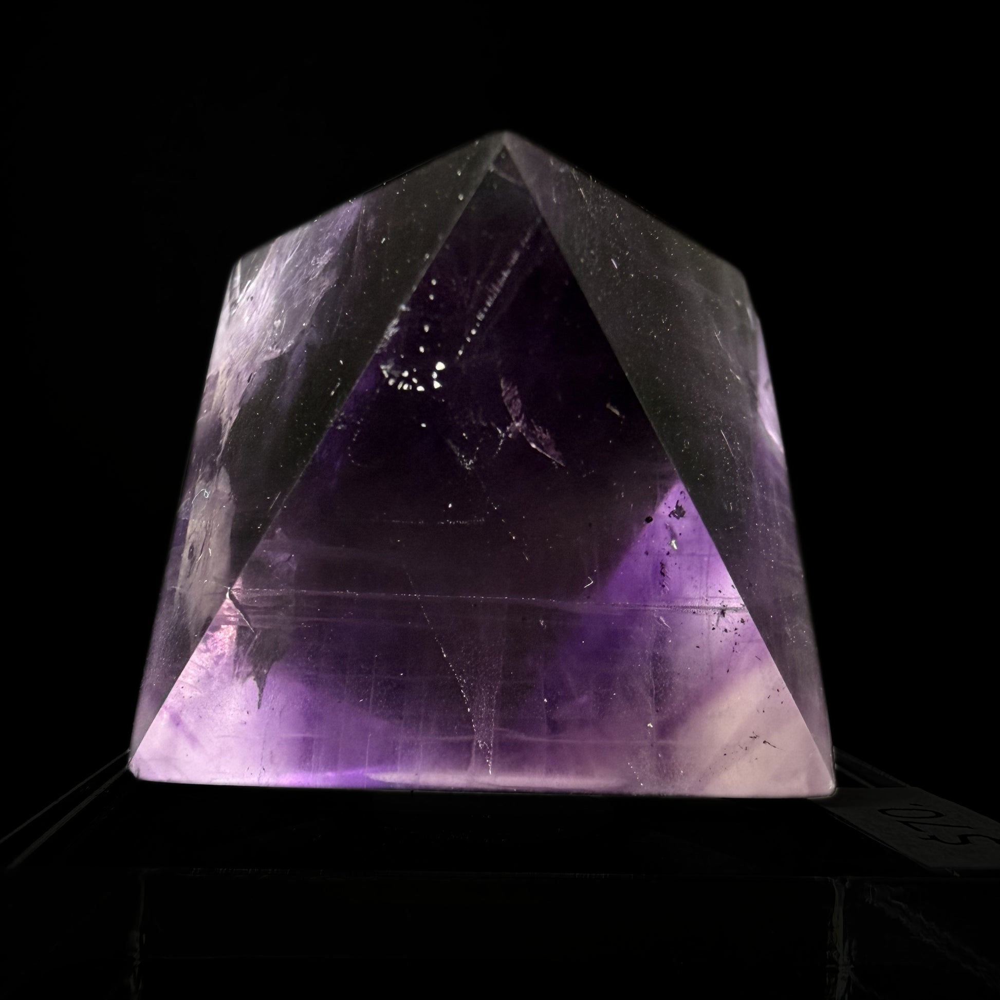 Fluorite (Polished Octahedral)