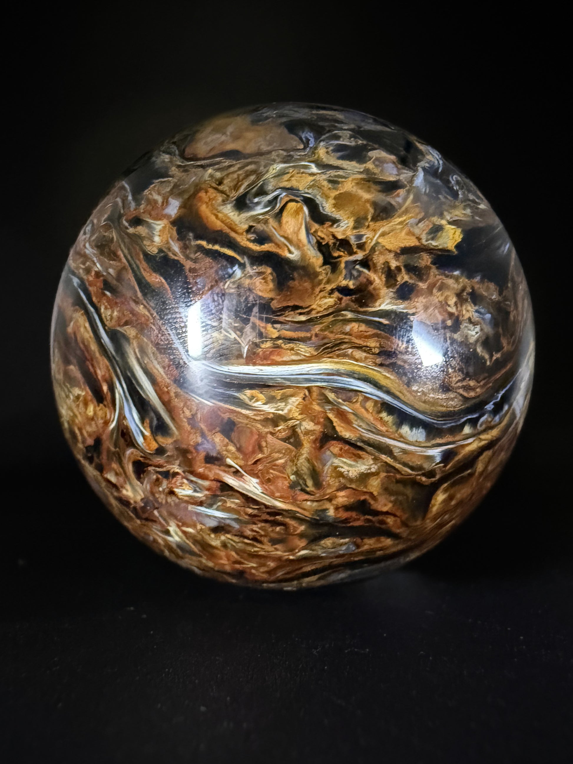 Pietersite sphere